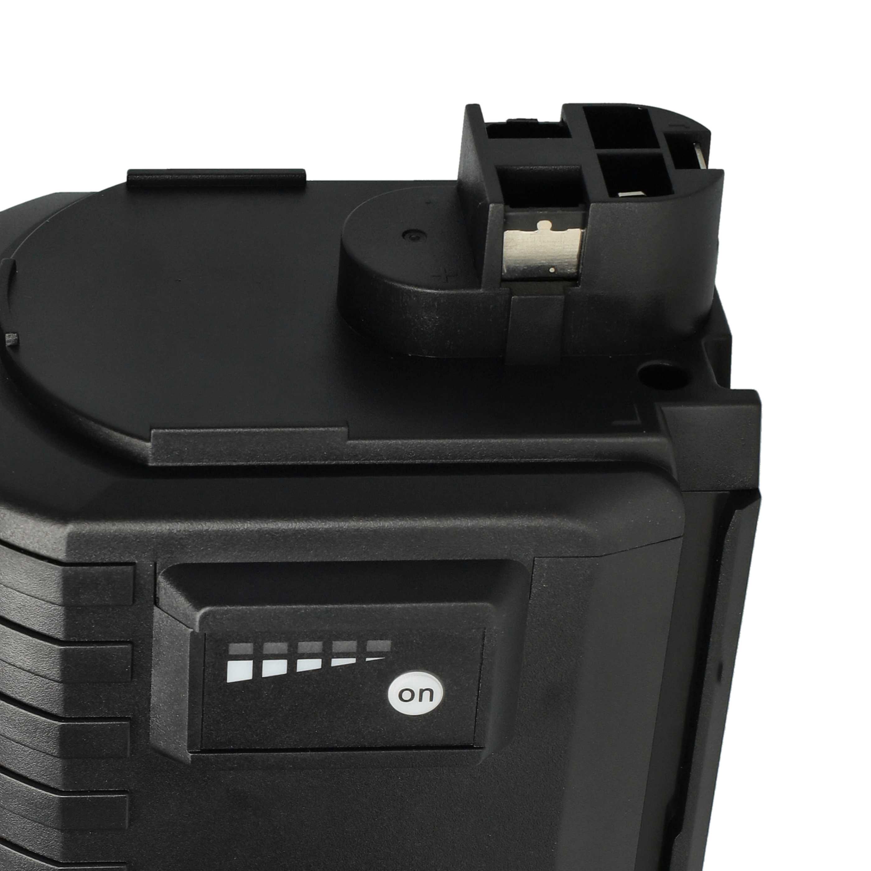 Battery replaces Bosch 2 607 335 082, 1617334082, 2607335082 Electric Power Tool - 2500 mAh, 24 V, NiMH
