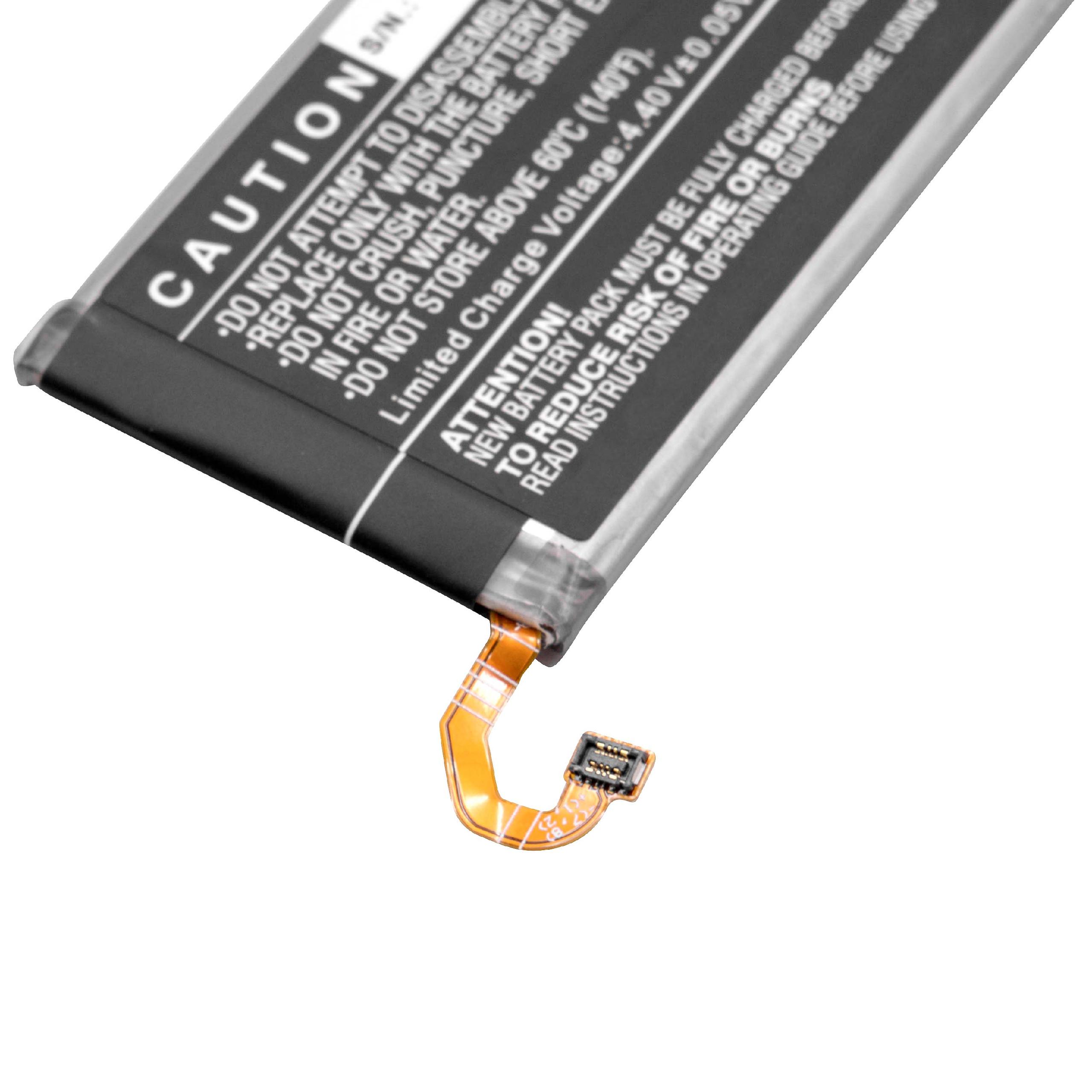 Batterie remplace Samsung EB-BA530ABE pour téléphone portable - 3000mAh, 3,85V, Li-polymère