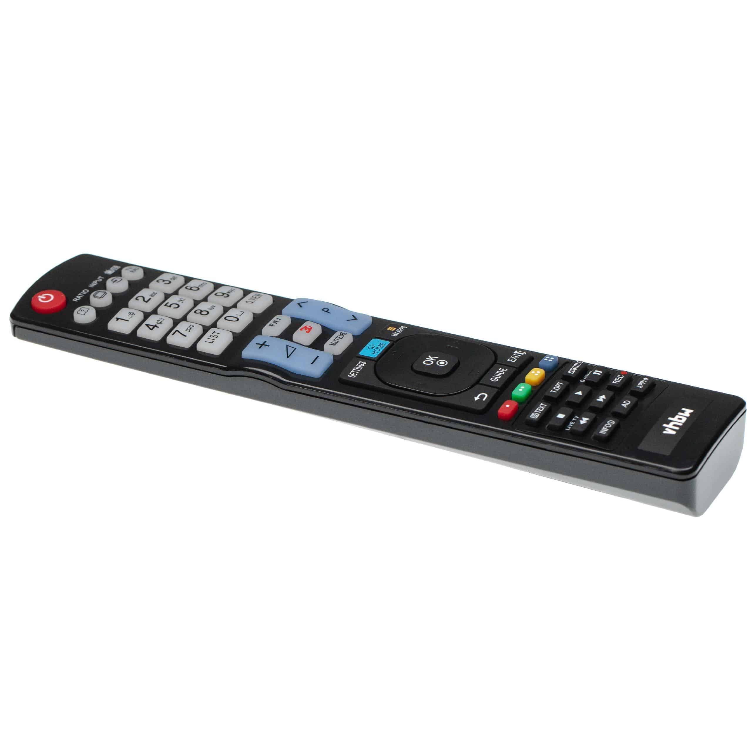 Remote Control replaces LG AKB73615362 for LG TV