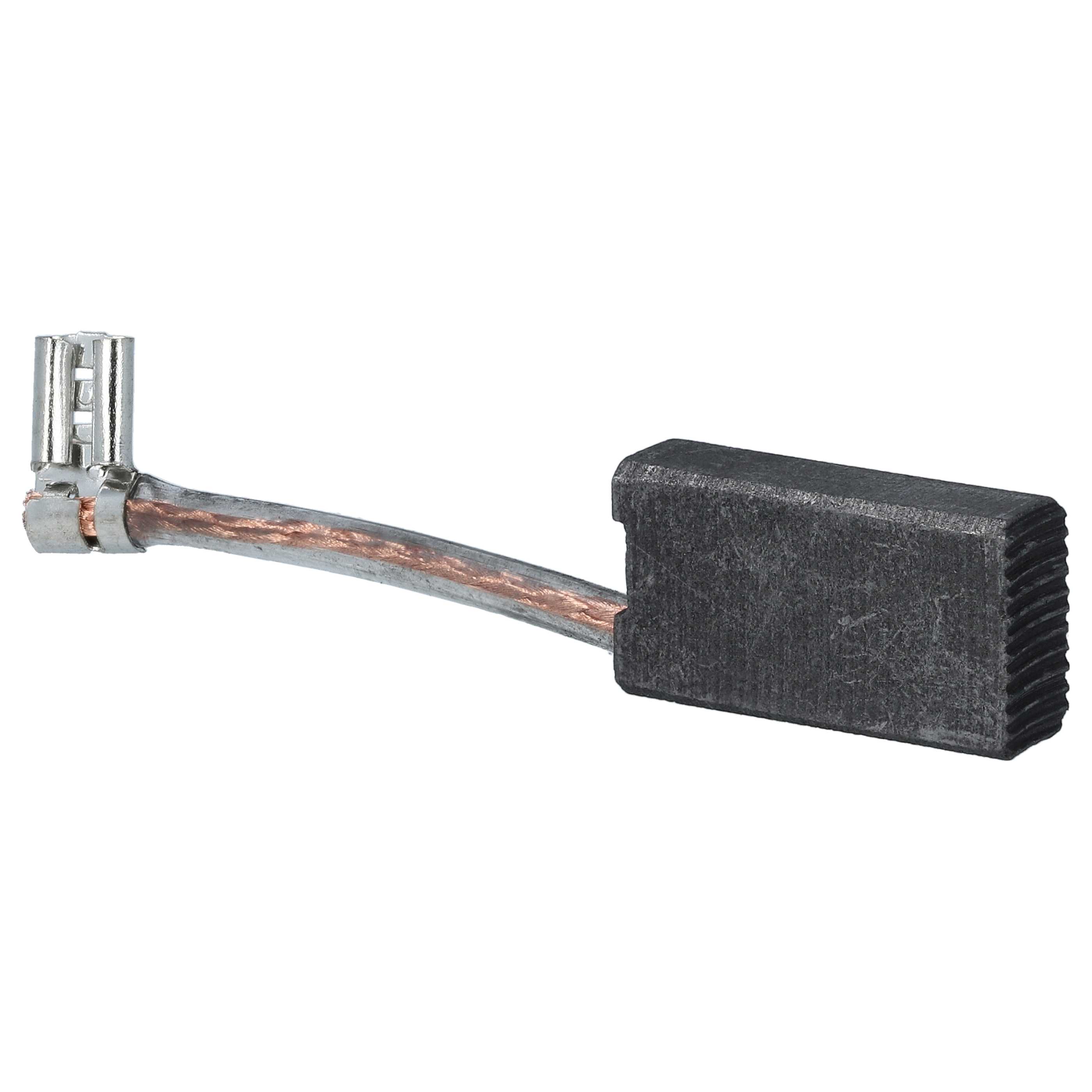 2x Carbon Brush as Replacement for Bosch 1.609.B06.661 for Electric Power Tool - 6.2 x 12.5 x 23 mm