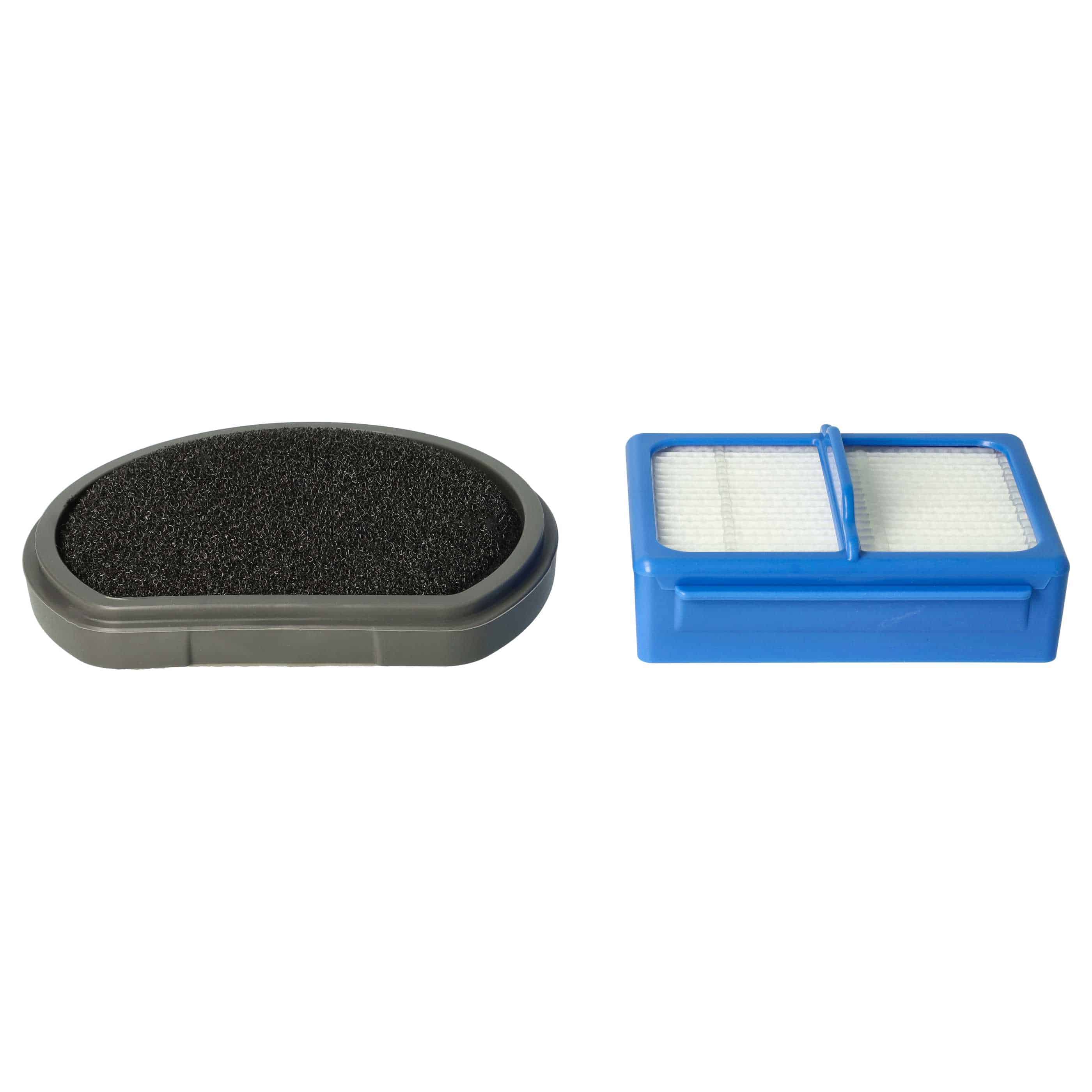 2x Filter Set replaces AEG 90027737200, 900923092 for AEG Vacuum Cleaner - Vacuum Cleaner Filter Set
