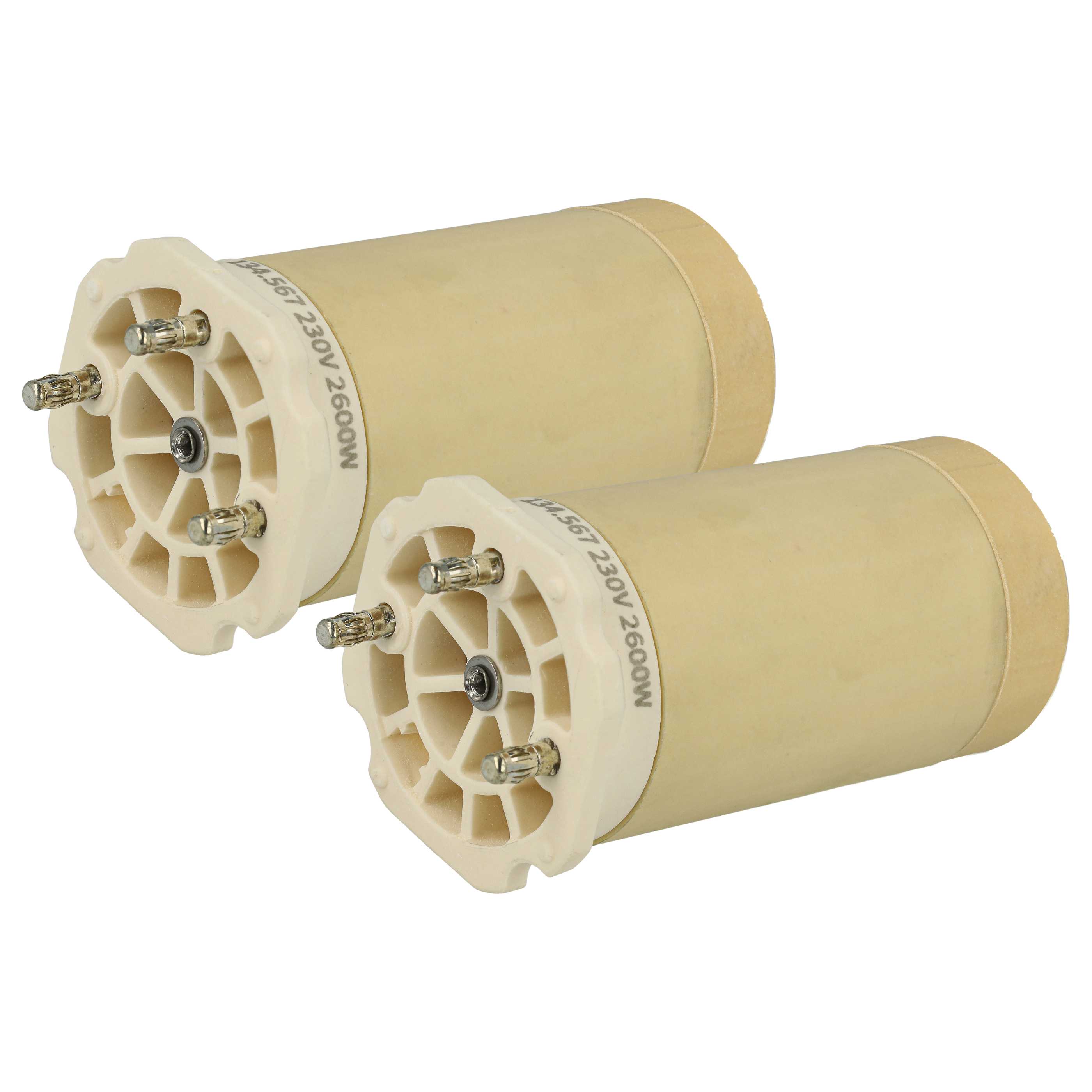2x Heating Element replaces Leister 134.567 for Leister Hot Air Welding Gun - Ceramic Heating Core