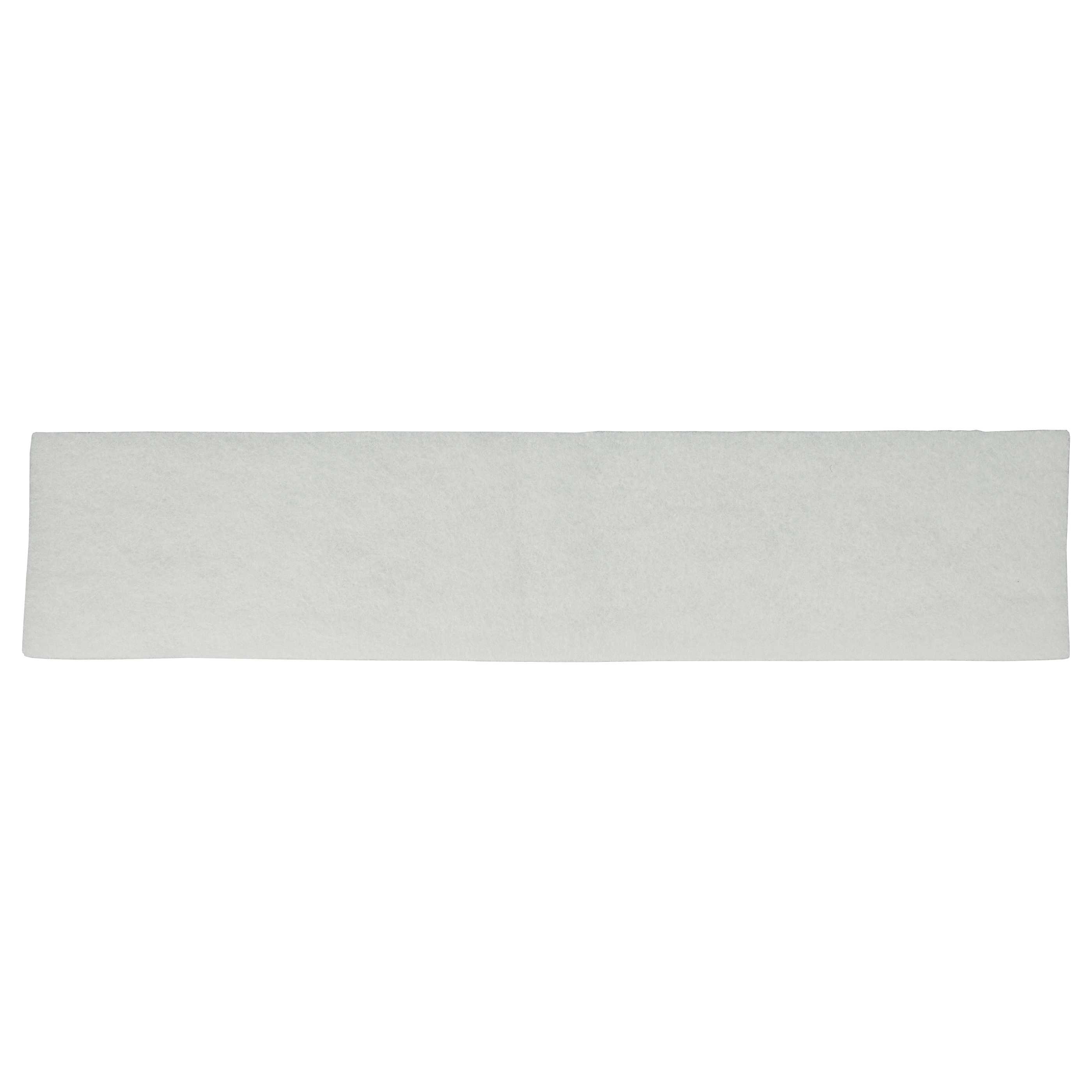 4x Air Filter replaces Helios 9638 for Helios Vent - Filter Class G4, white