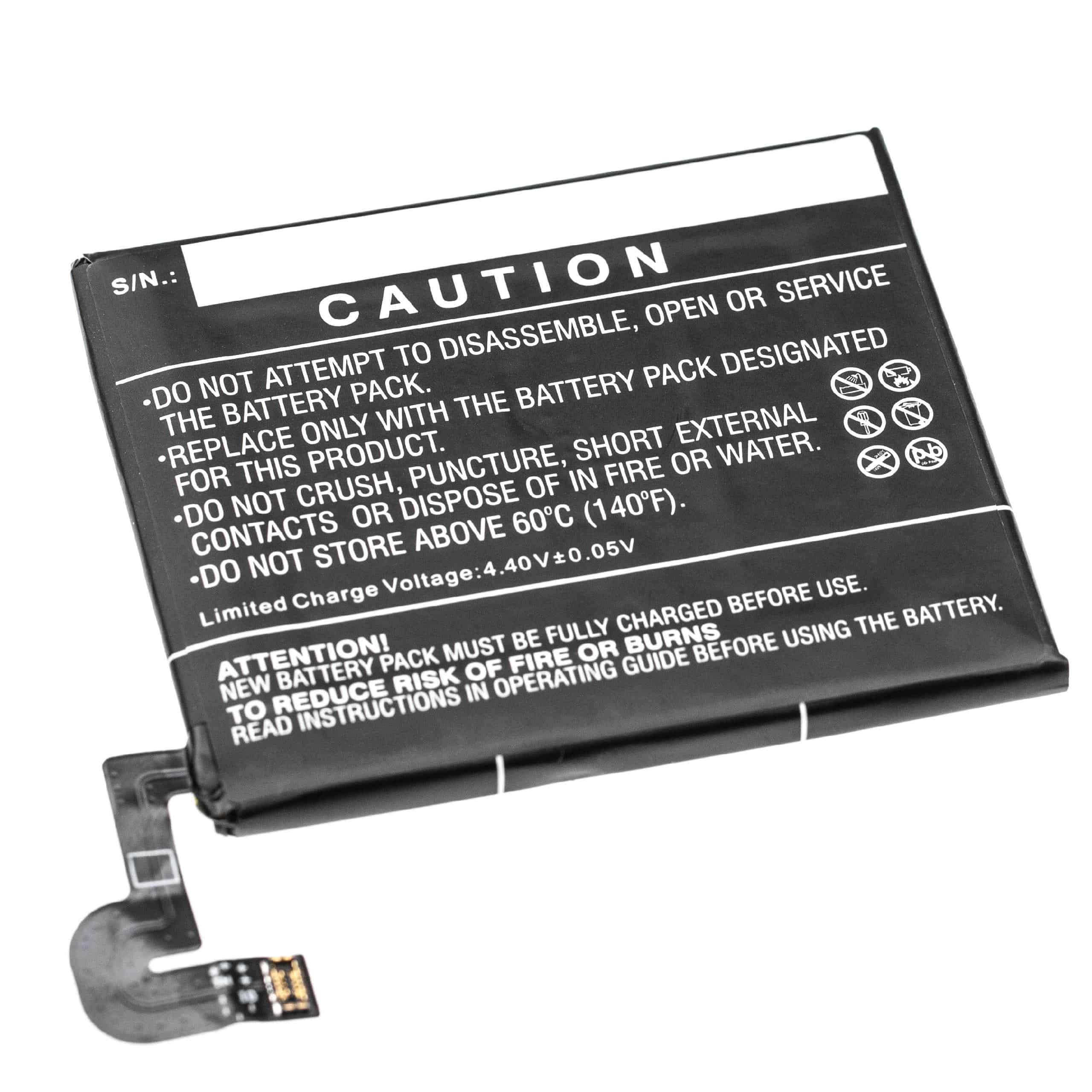Batterie remplace Google G020E-B pour téléphone portable - 2900mAh, 3,85V, Li-polymère