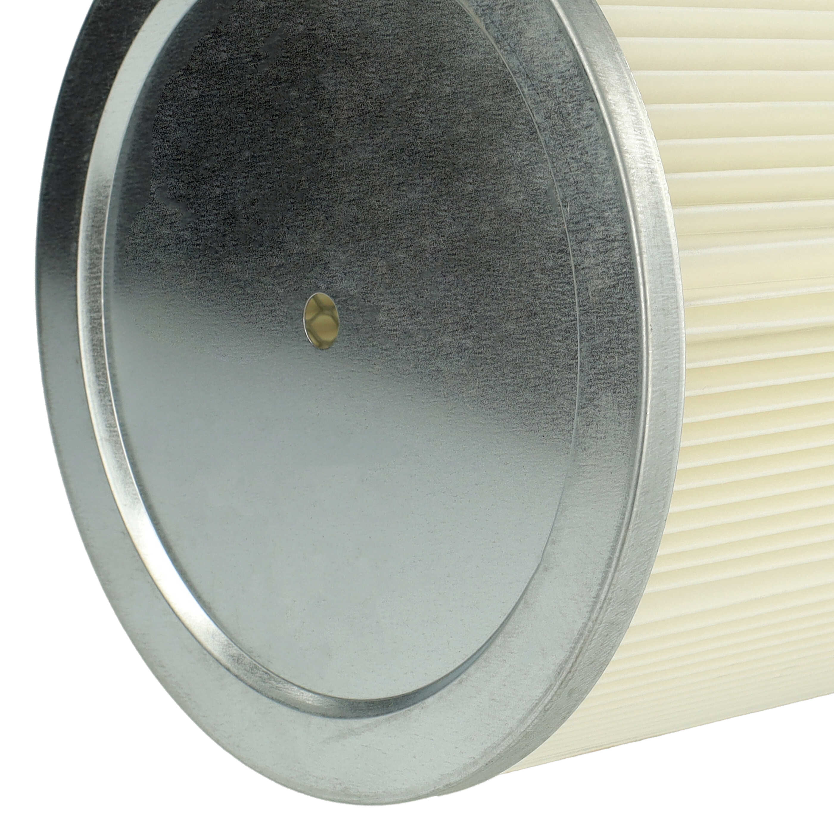 2x Filtro reemplaza Kärcher 6.904-325.0, 6.904-048.0 para aspiradora Kärcher, blanco