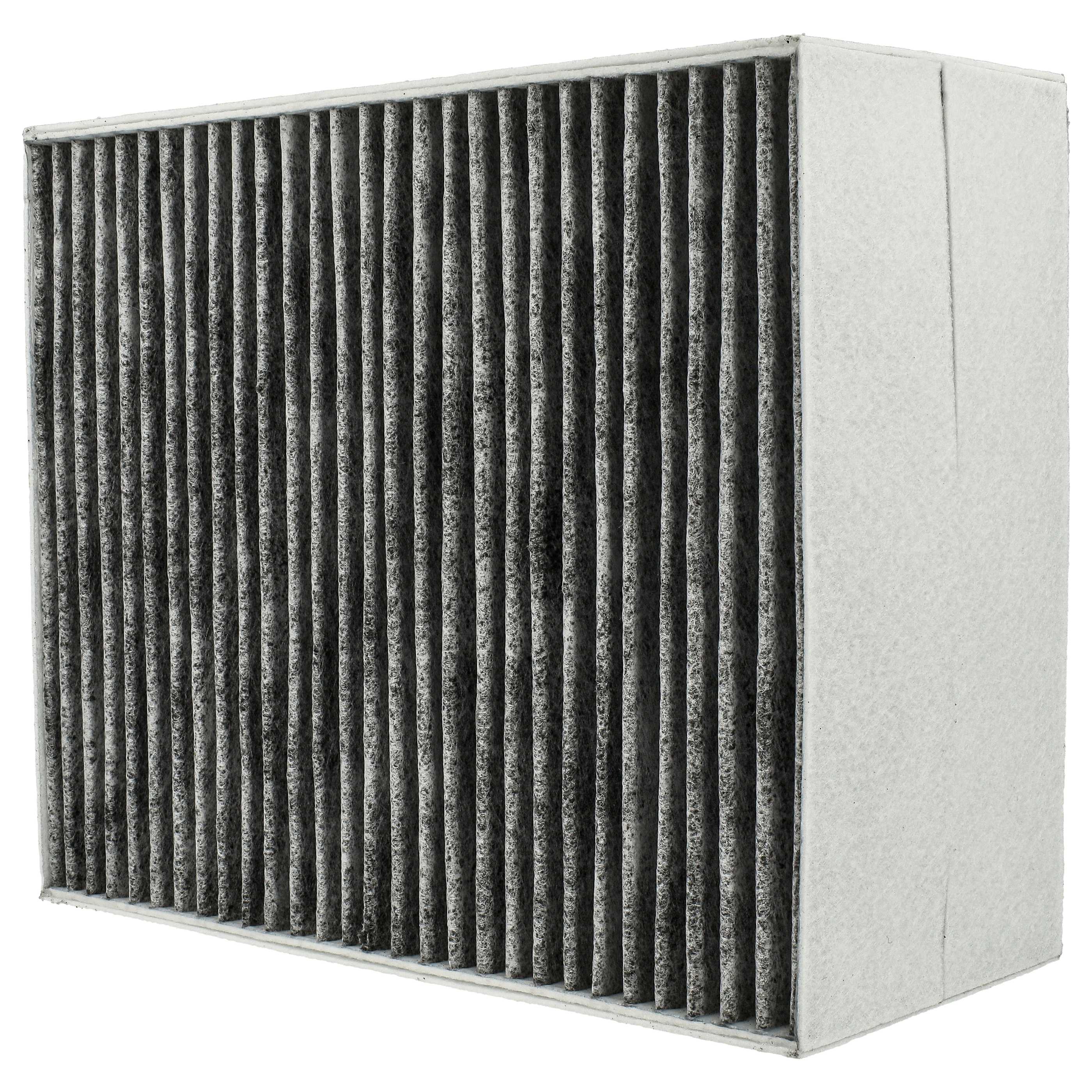 3x Activated Carbon Filter as Replacement for Bosch 00678460 for Siemens Hob - 22.7 x 18.9 x 10 cm