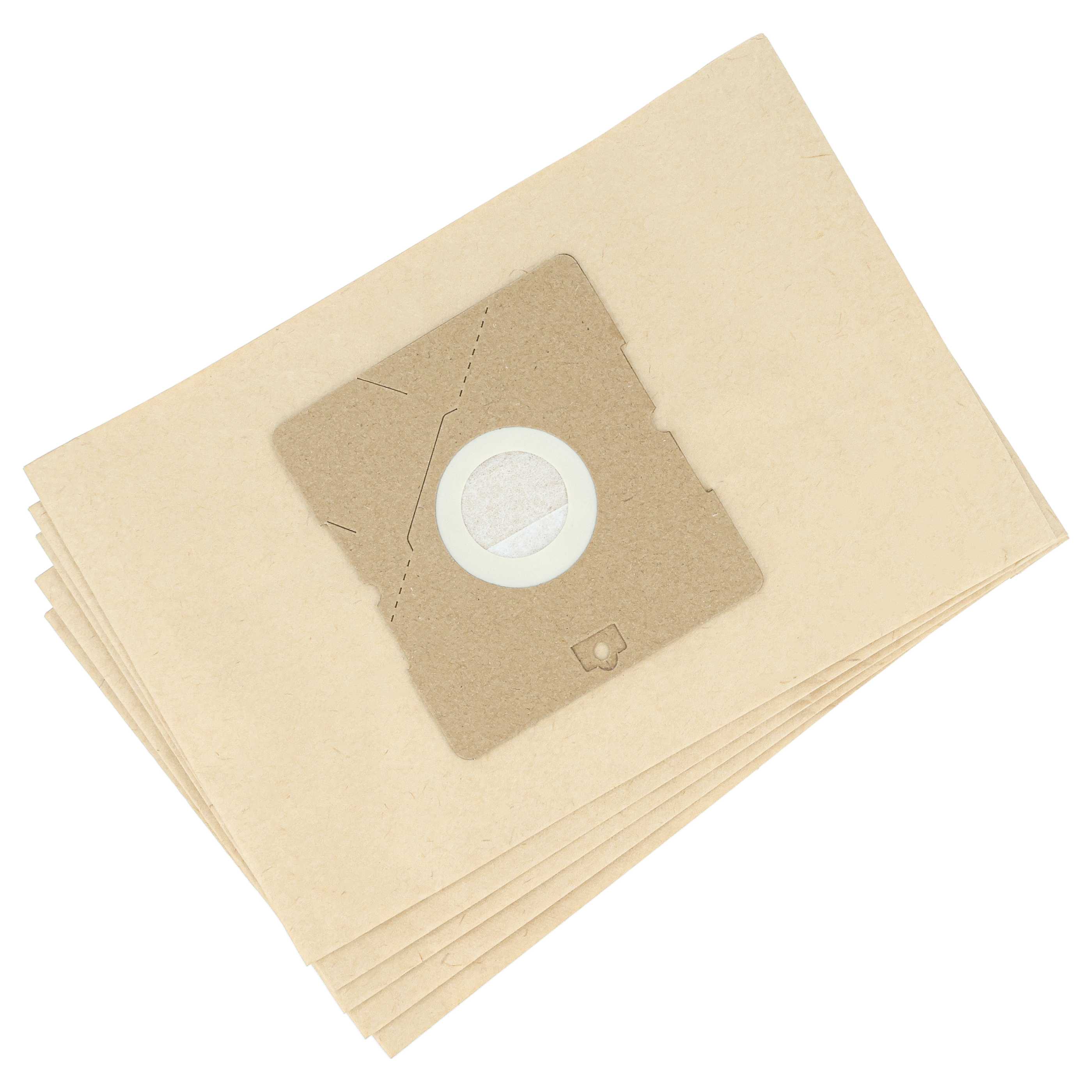 5x Sac remplace Kärcher 6.905-225.0, 69052250, 6905-2250, 6.905225.0 pour aspirateur Kärcher - papier