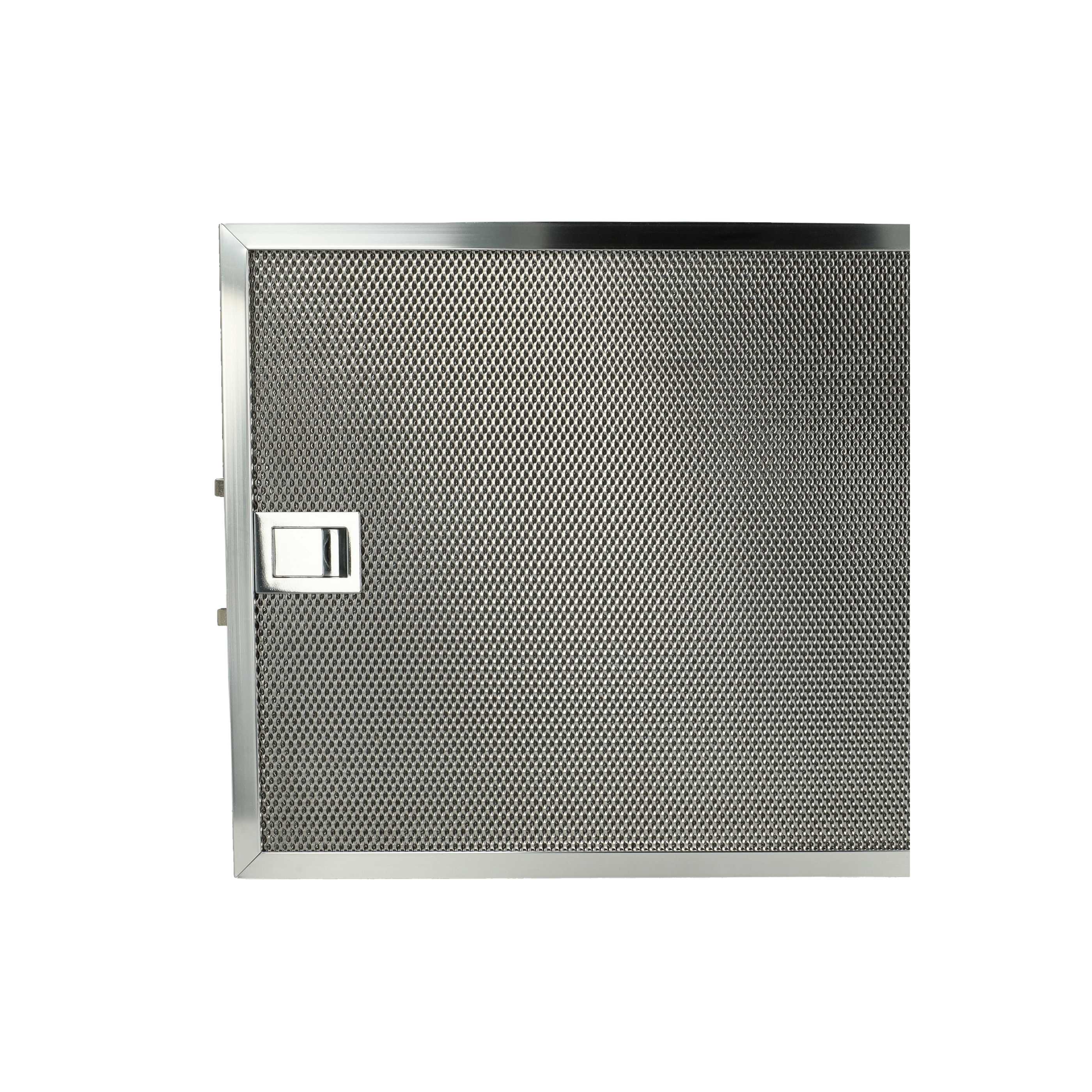 2x Filtres métal remplace Miele 8277721, 4002515009147 pour hotte aspirante