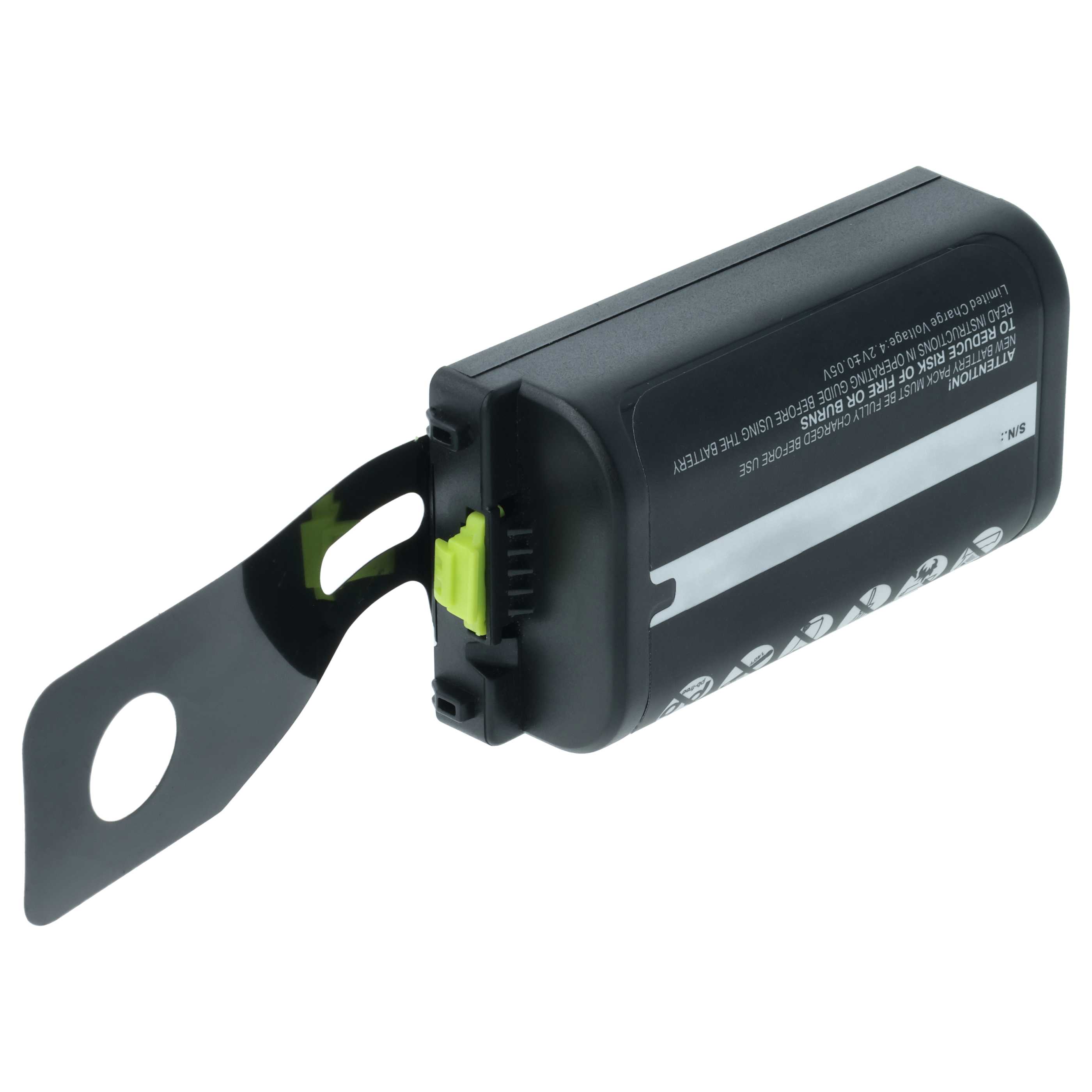 5x Akumulator do czytnika kodów kreskowych zamiennik Symbol BTRY-MC31KAB02-50 - 6800 mAh 3,7 V Li-Ion