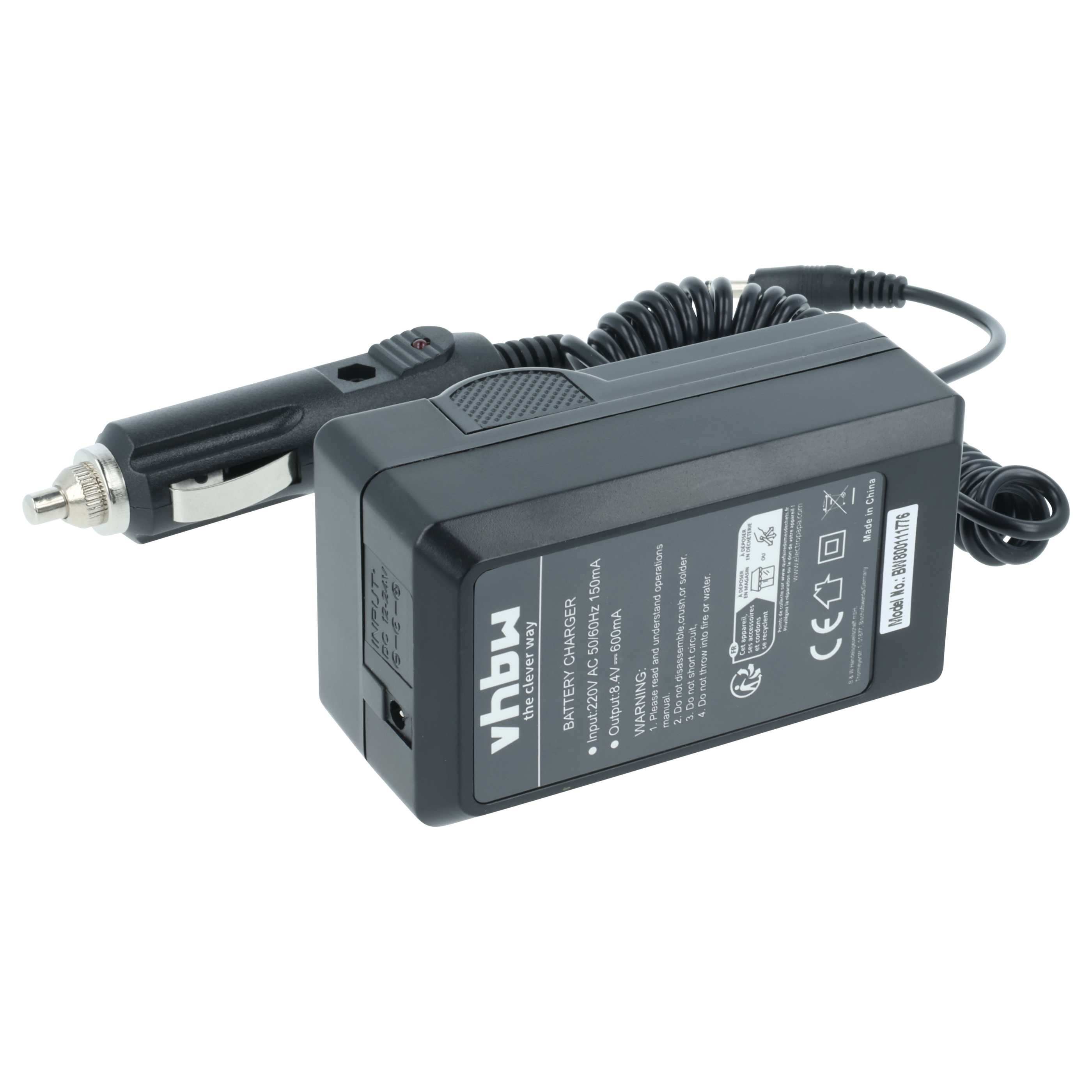 Battery Charger replaces Canon LC-E17, LC-E17C, LC-E17E for Saramonic Digital Camera etc. - 0.75 A, 4.35 V