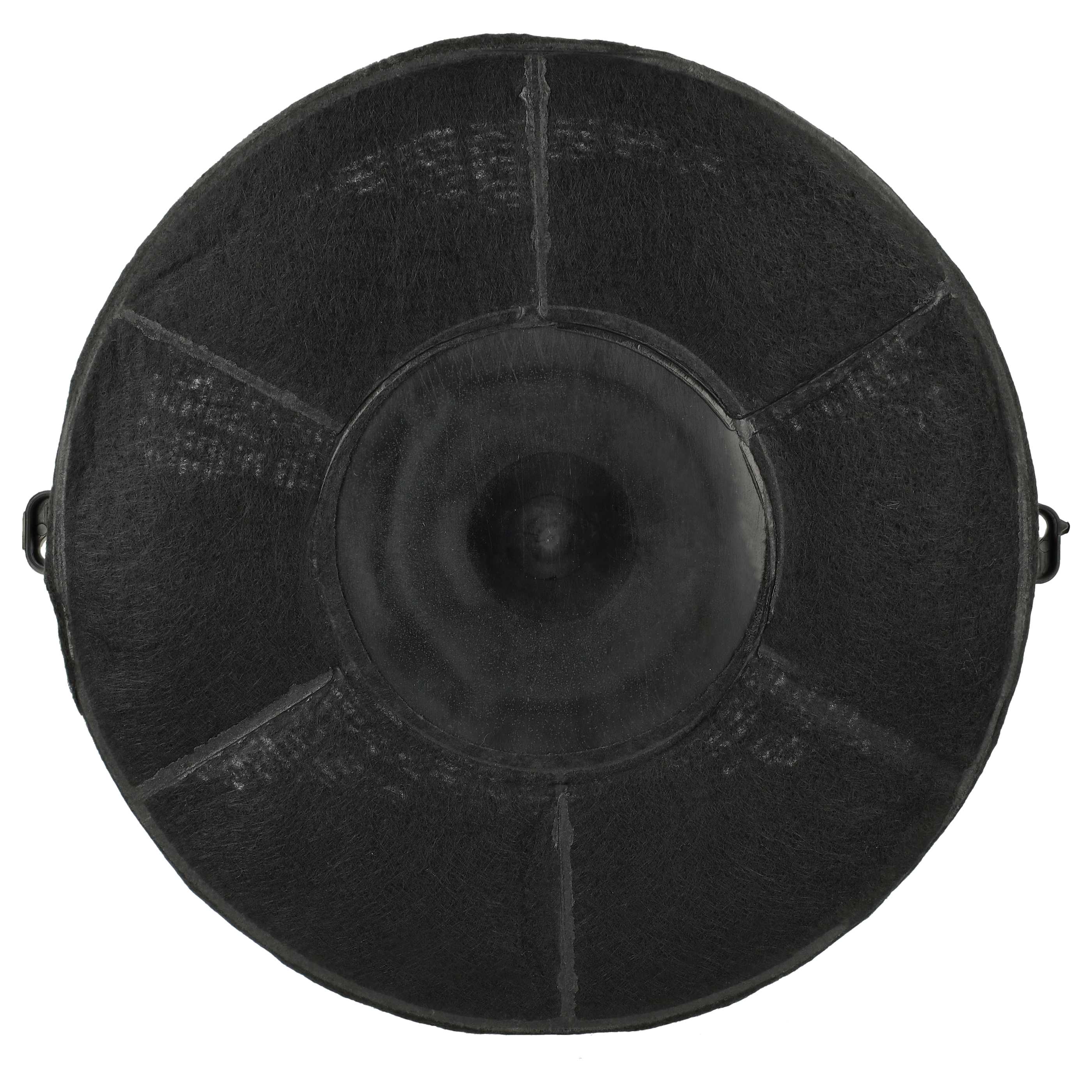 10x Aktivkohlefilter als Ersatz für AEG EHFC48, Typ 48, 9029793610 Dunstabzugshaube u.a.