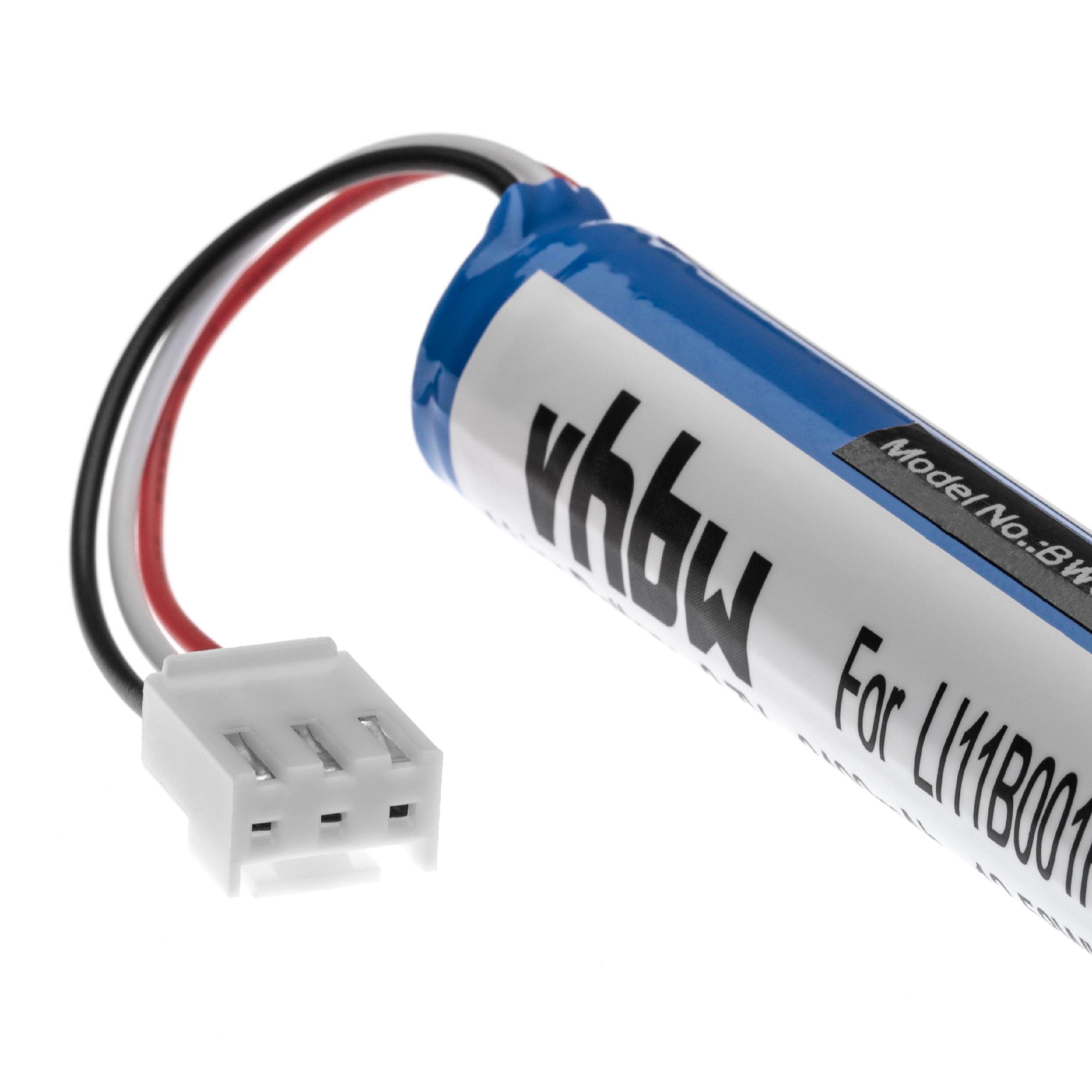 Batterie remplace Harman / Kardon LI11B001F pour enceinte Harman / Kardon - 3400mAh 3,7V Li-ion