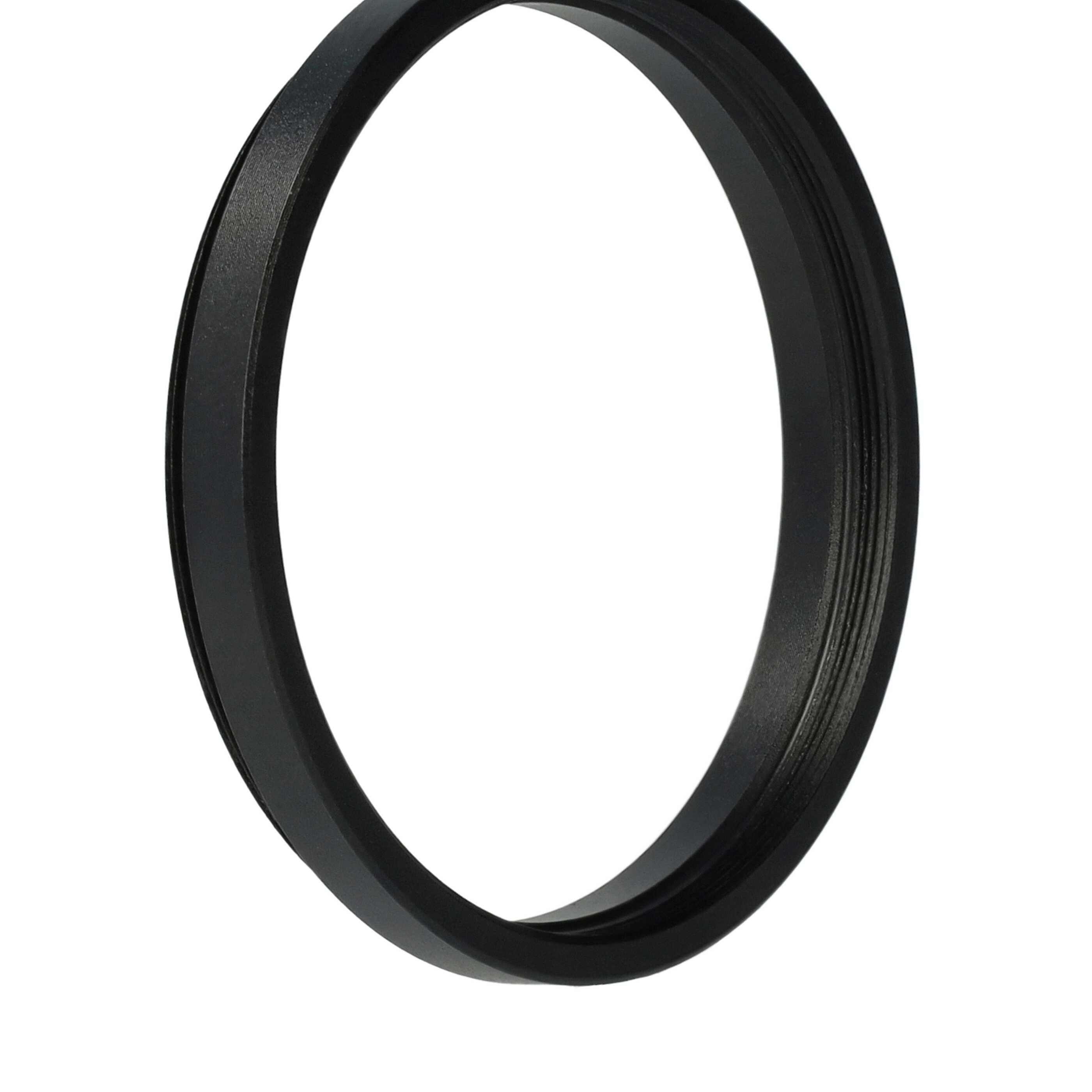 Step-Down-Ring Adapter von 42 mm auf 40,5 mm passend für Kamera Objektiv - Filteradapter, Metall, schwarz