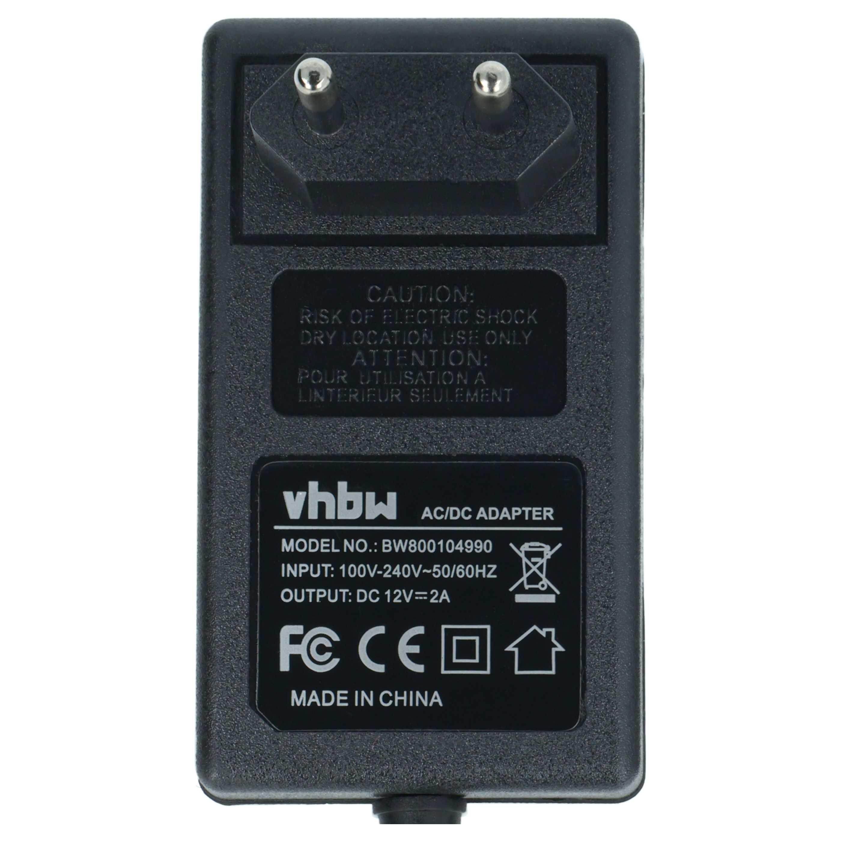 Alimentatore sostituisce Microsoft 1513, 1516, 1572, 1512 per tablet - 120 cm