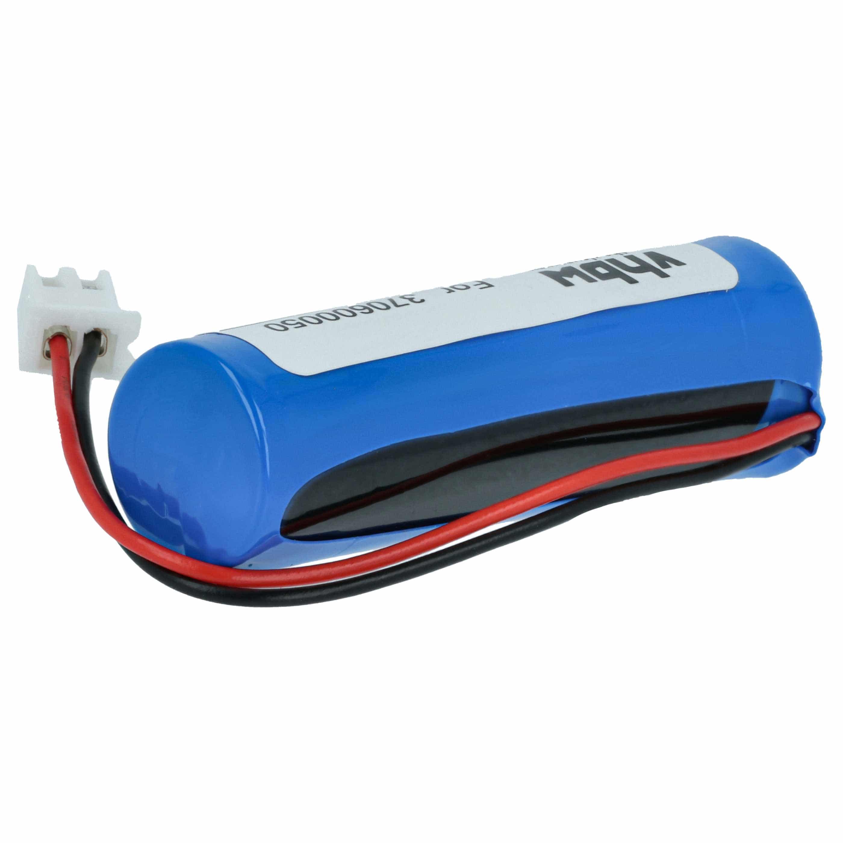Model Making Device Battery Replacement for Carrera 370600050 - 700 mAh 3.2 V LiFePO4, JST ZH
