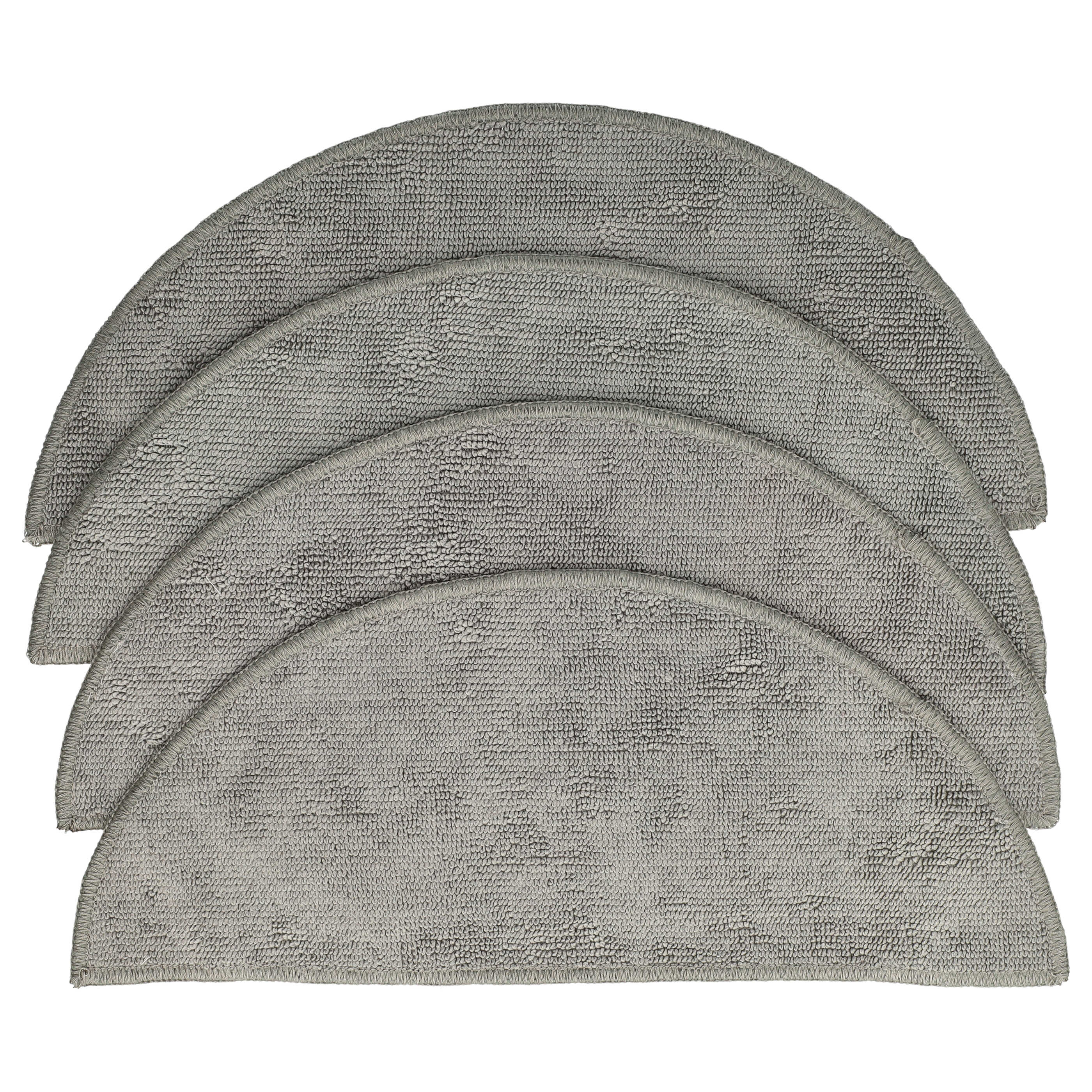 Cleaning Cloth Set (4 Part) suitable for Lefant M501A, M571, T700 Robot Vacuum - microfibre