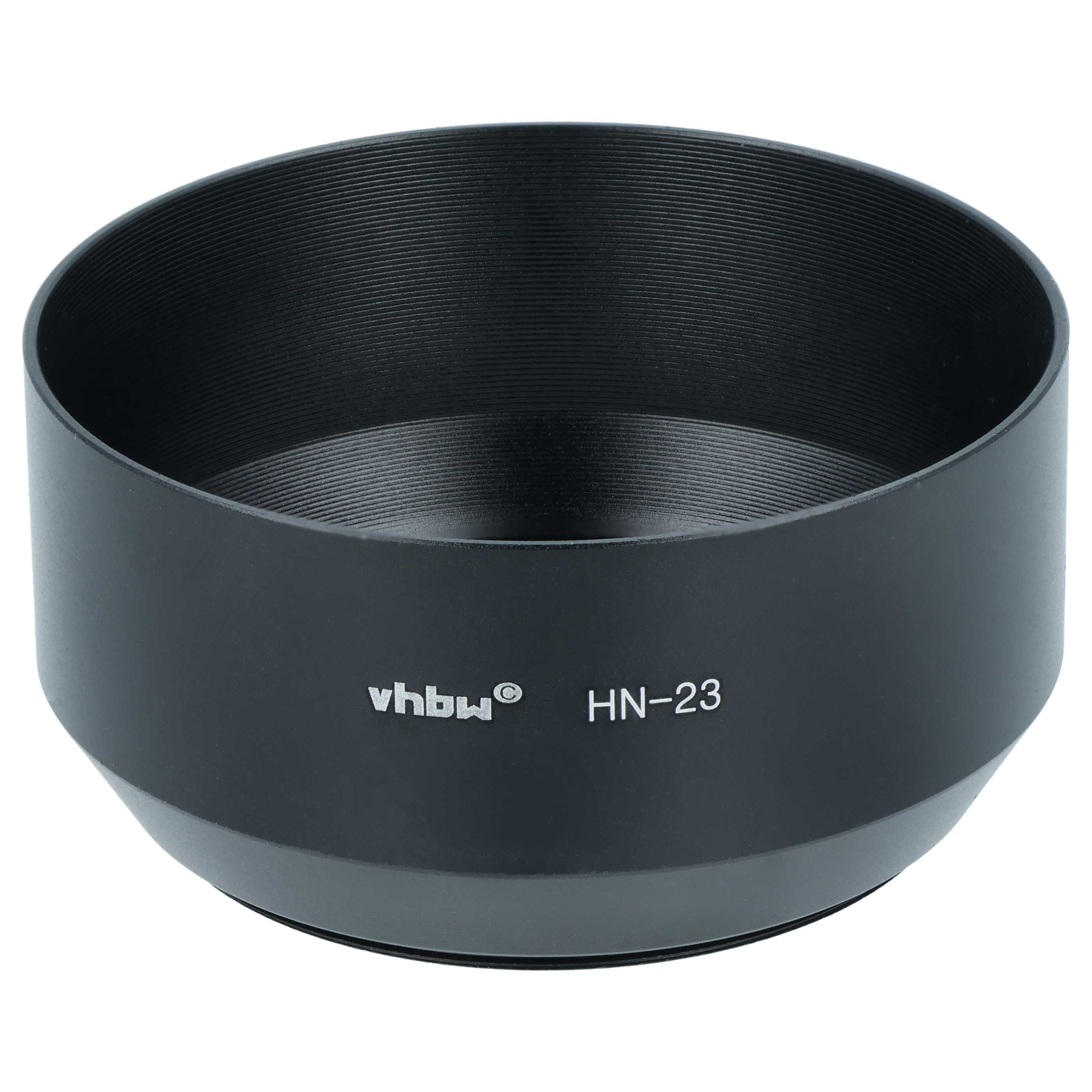 Lens Hood replaces Nikon HN-23 for Nikon Lens with 62 mm Diameter, metal, black