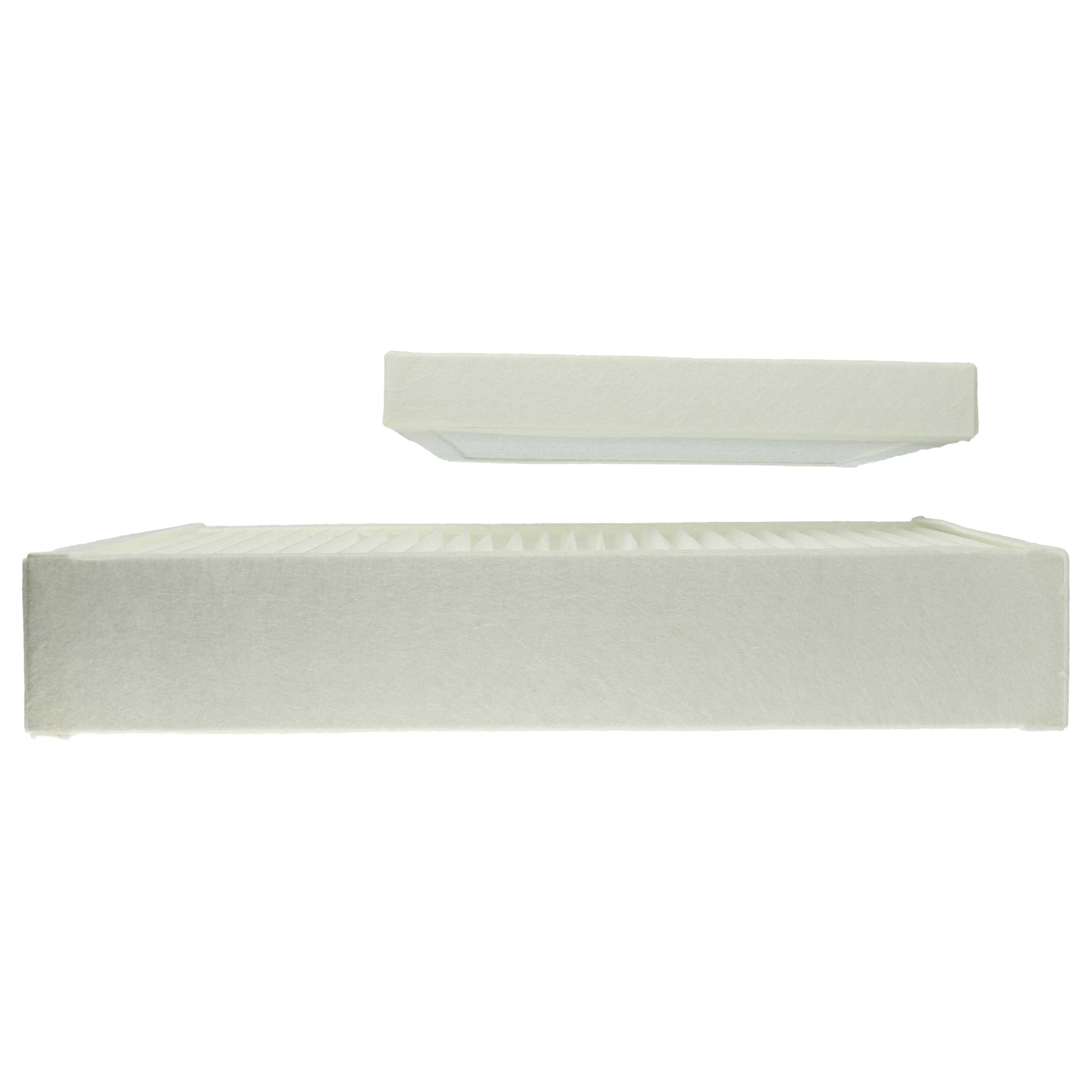 4 Part Filter Set replaces Viessmann 7543981 ventilation system - exhaust filter (G4), intake filter (F7)