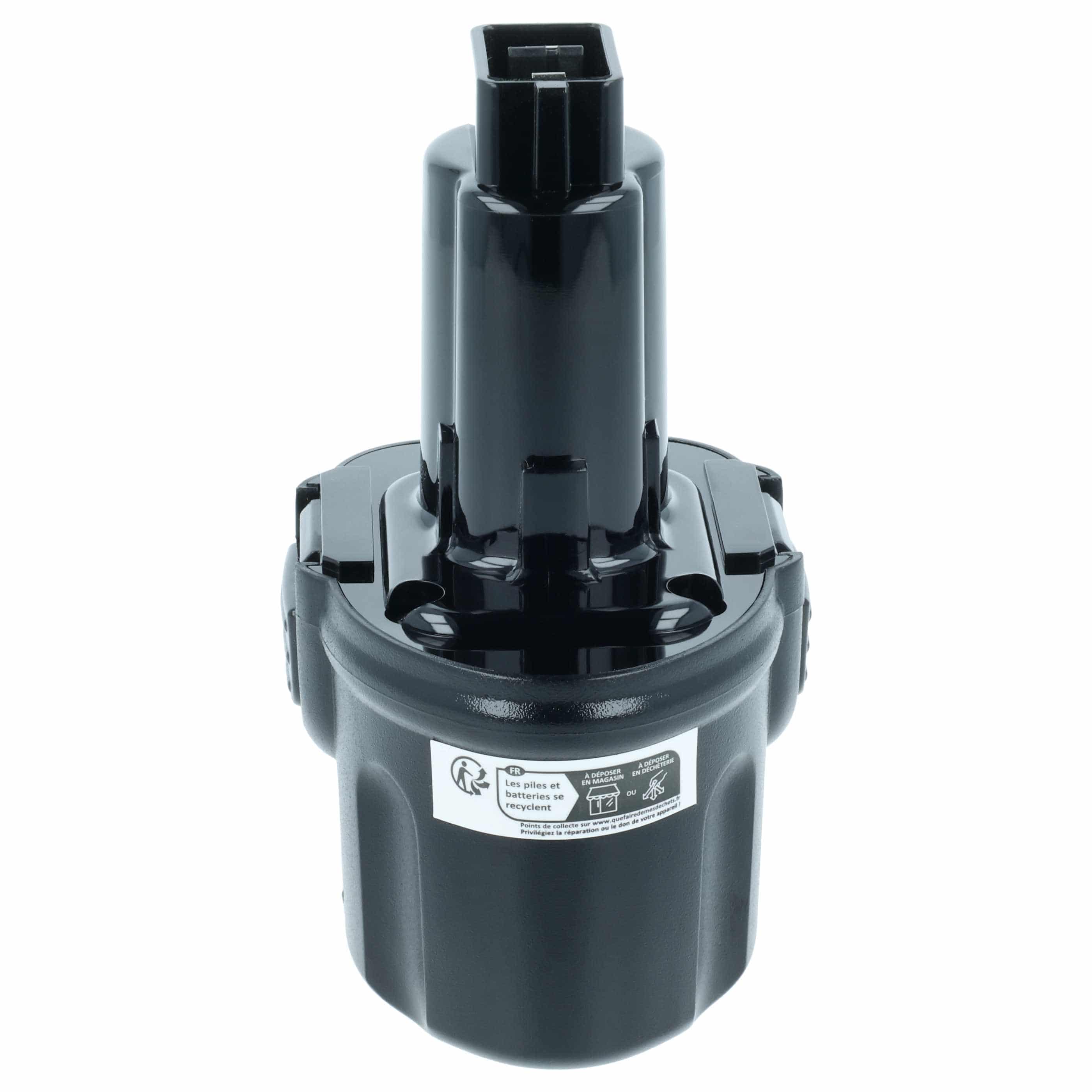 Akku 7,2V als Ersatz für Dewalt DW9057, DE9085, DE9057 - 3,3Ah, NiMH