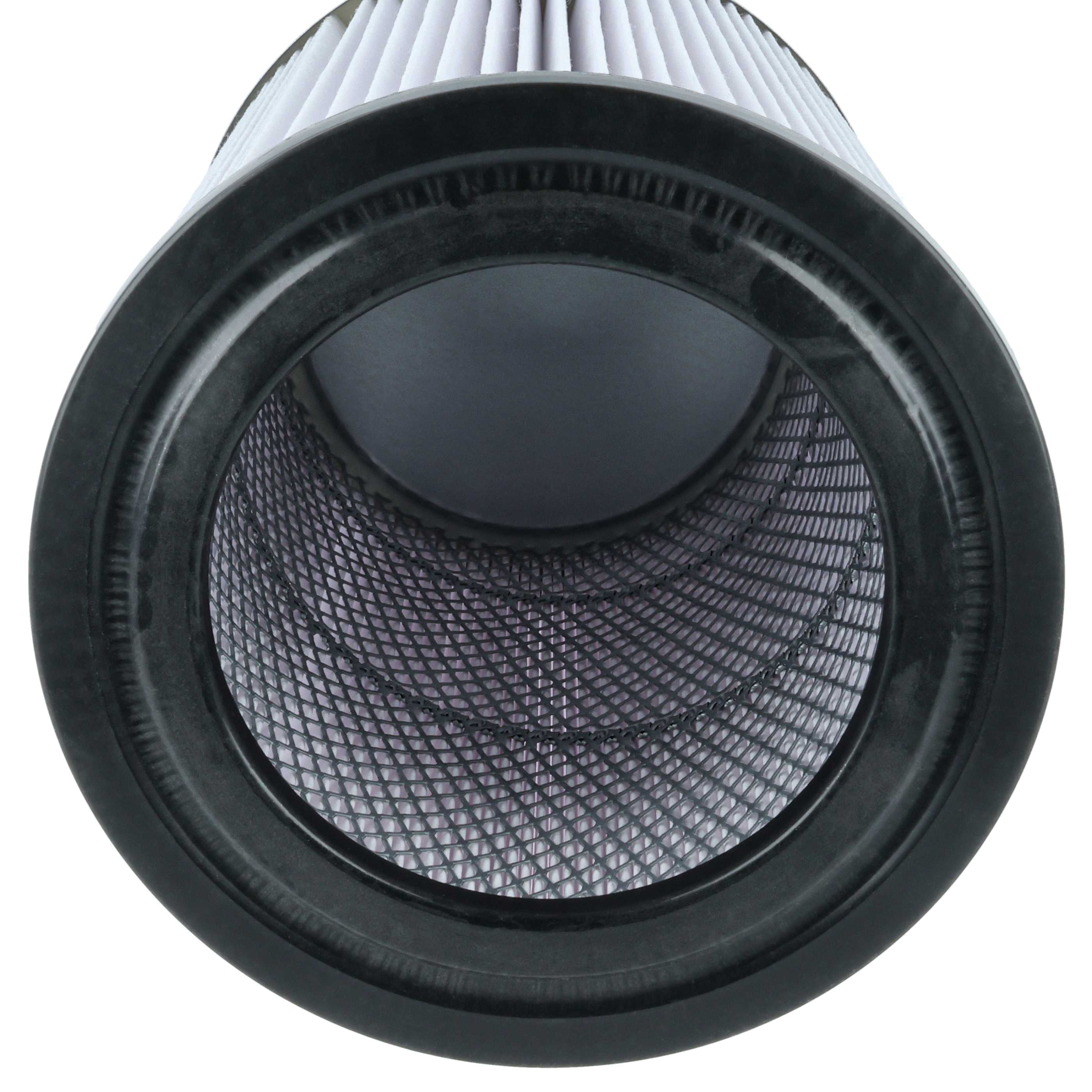 4x Filter replaces Cleancraft 7010335 for Cleancraft Vacuum Cleaner, filter class H14