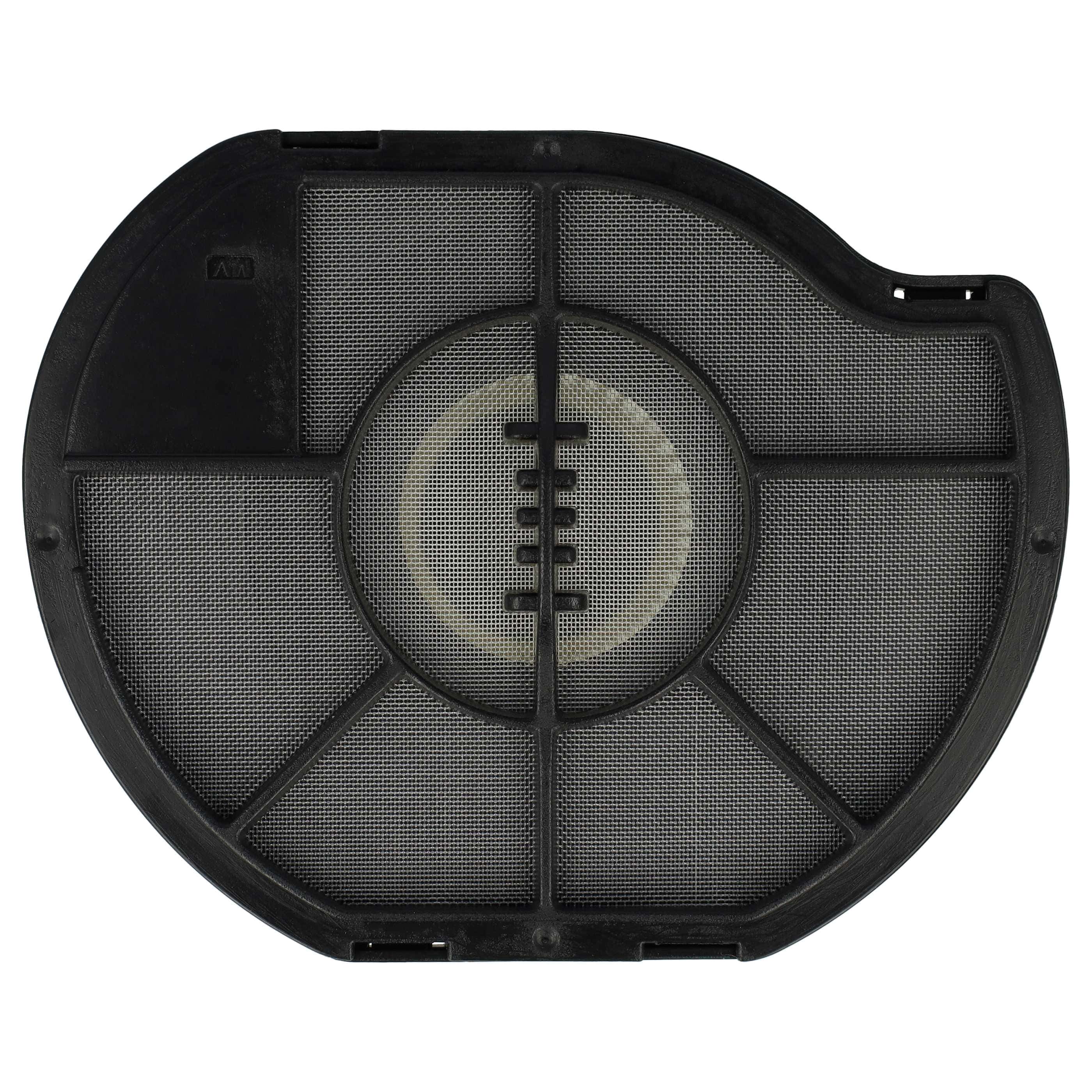 2x Filter Set replaces Dirt Devil 1882022 for Dirt Devil Vacuum Cleaner - Vacuum Cleaner Filter Set