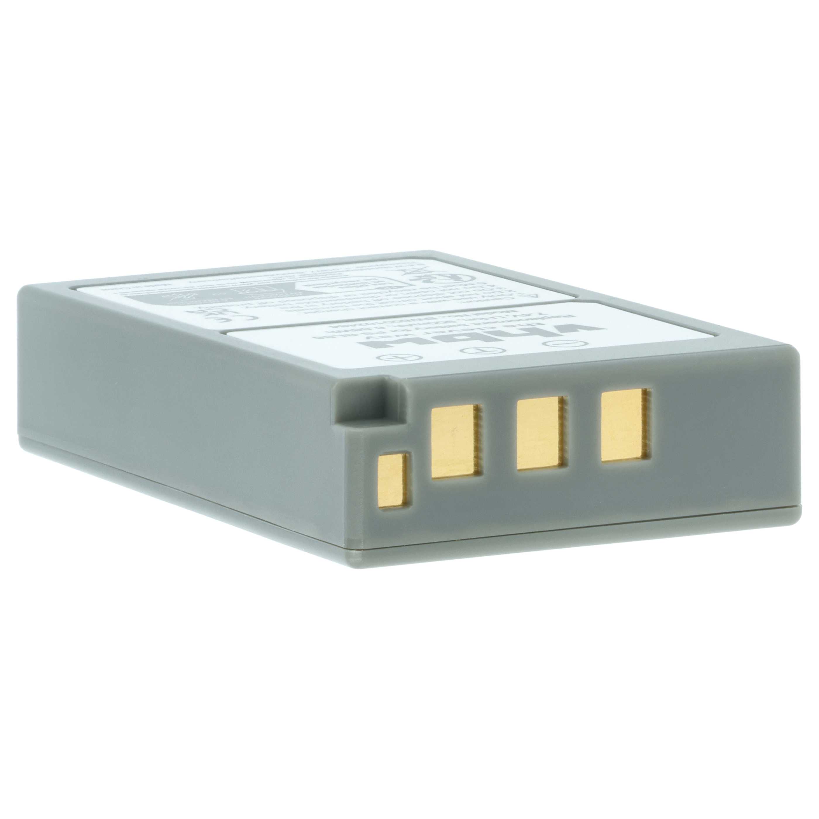 Batteria sostituisce Olympus PS-BLS5, BLS50, BLS-5, BLS-50 per fotocamera - 900mAh 7,2V Li-Ion