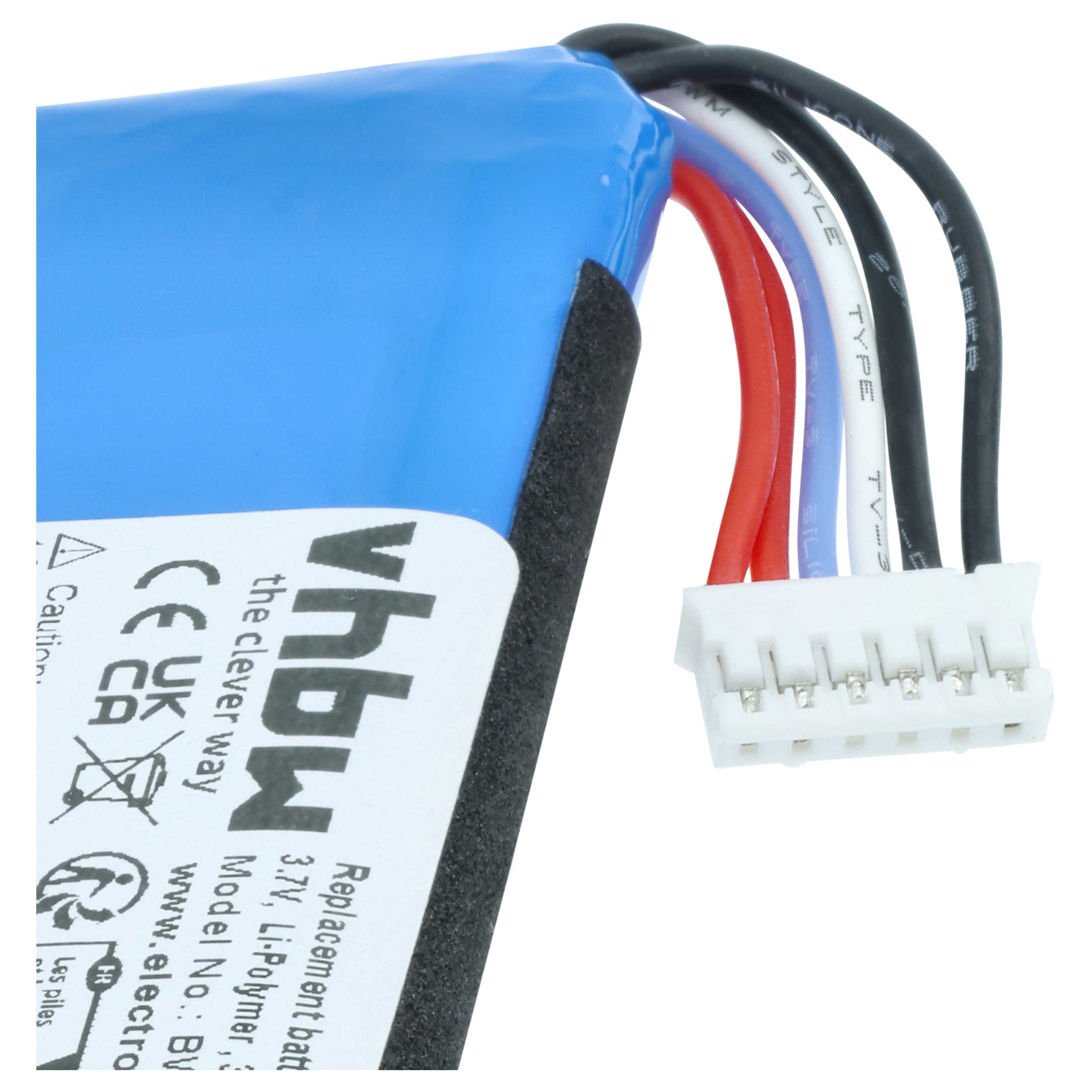 Akumulator do głośnika zamiennik JBL L0748-LF, 02-553-3494 - LiPo 3000mAh