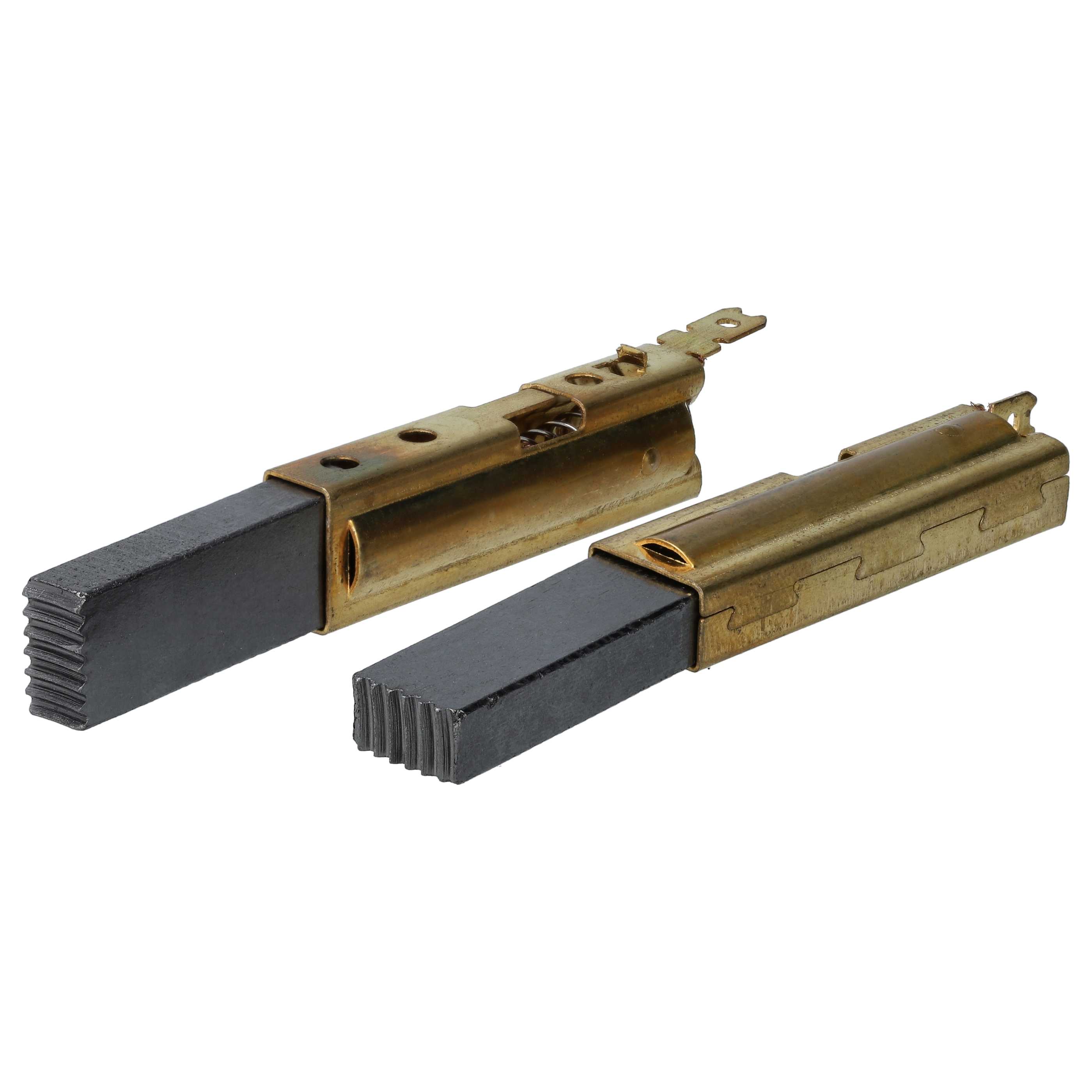 2x Carbon Brush replaces Nilfisk / Alto 49625 for Bosch Electric Power Tools etc., 32 x 10.95 x 6.1mm