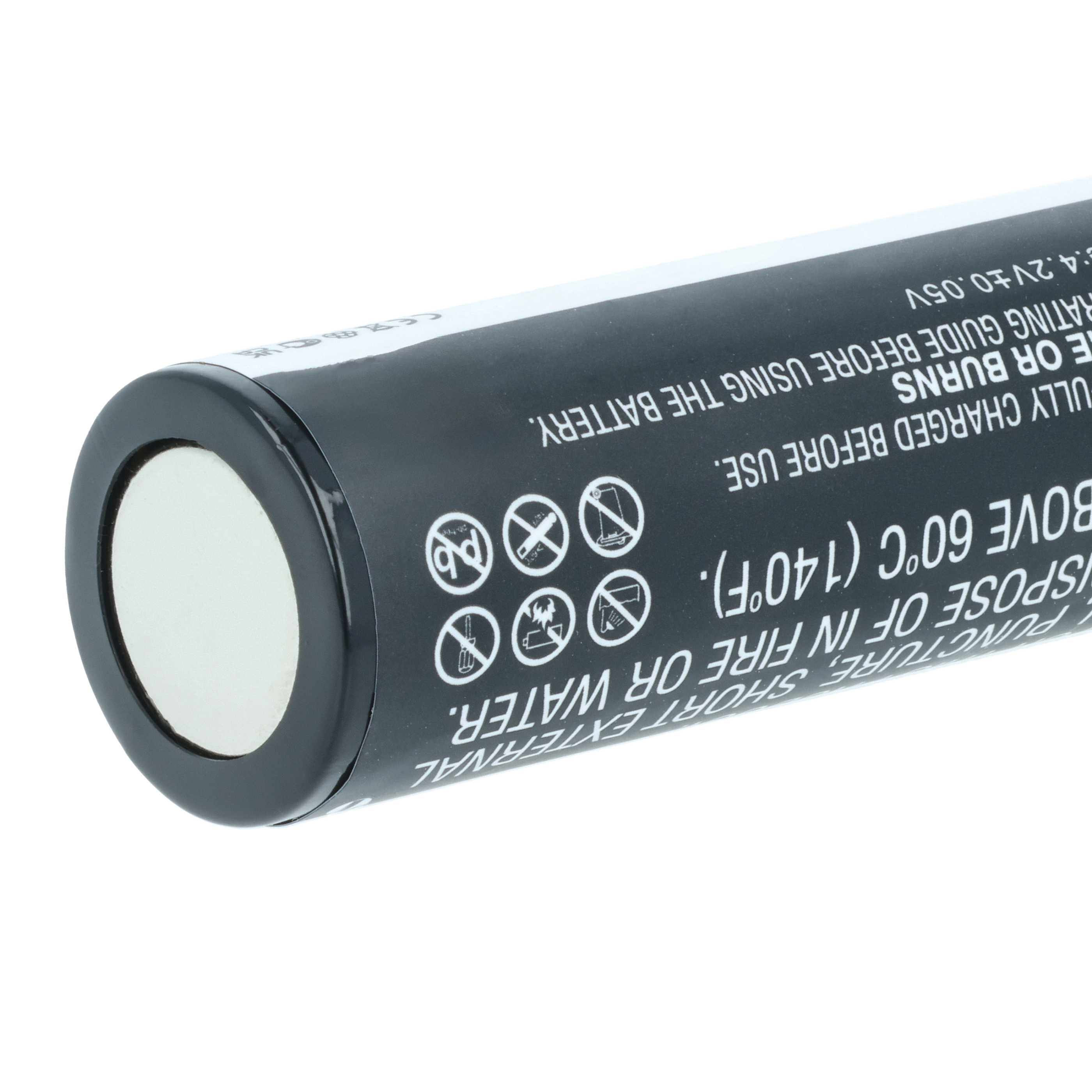 Torch - 3x Battery replaces Inova FLB-LIN-7, UR611 - 2200 mAh 3.7 V Li-Ion