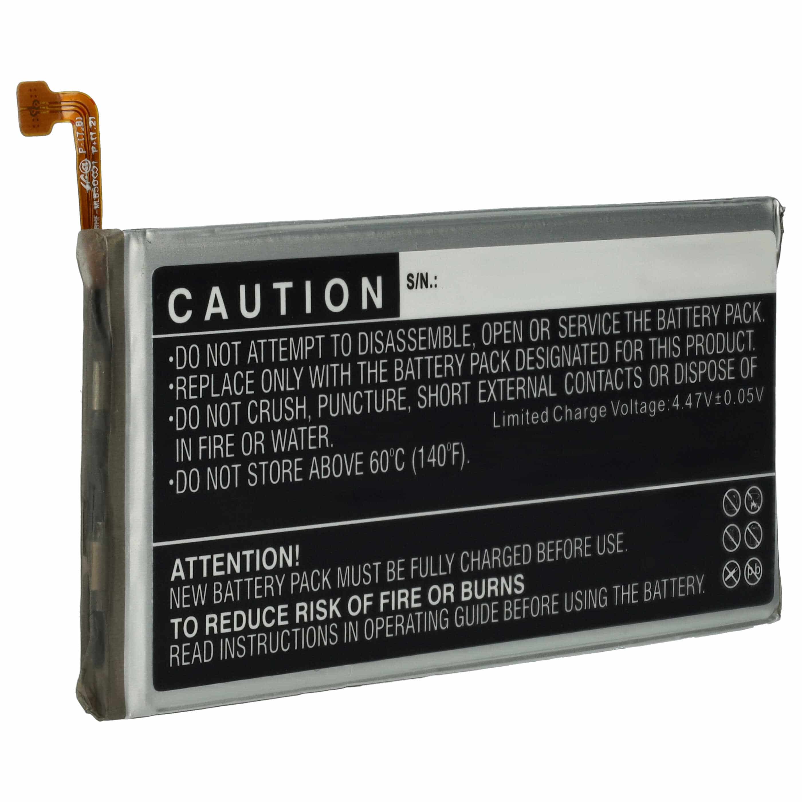 Mobile Phone Battery Replacement for Samsung GH82-26236A, EB-BF926ABY, EB-BF927ABY - 2200mAh 3.88V Li-polymer