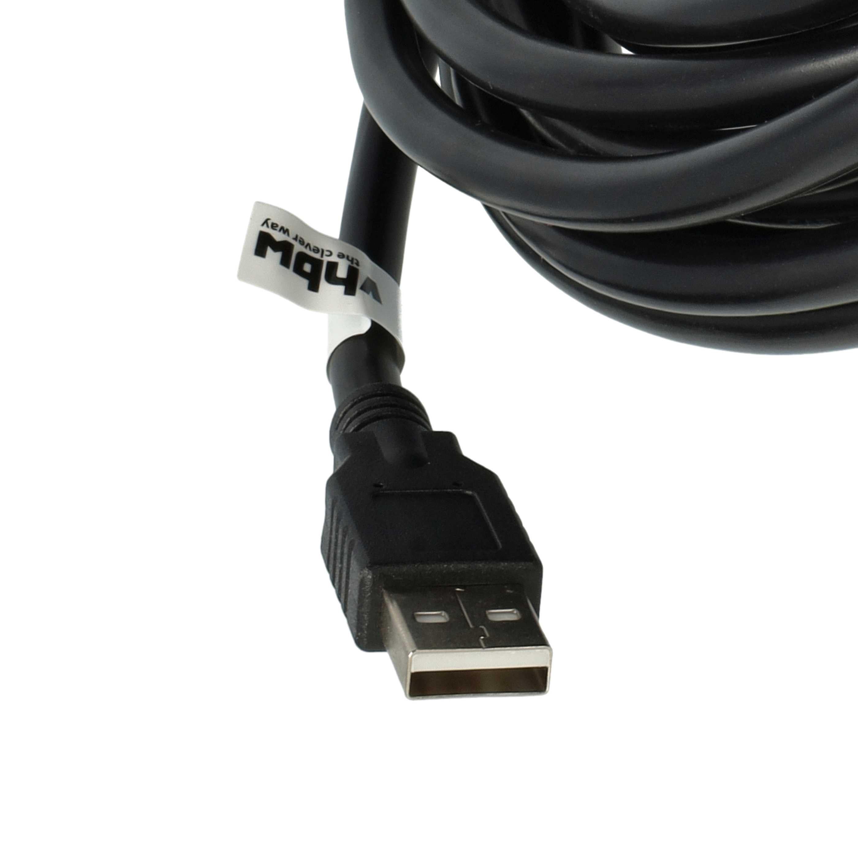USB Adapter Cable replaces Volvo 88890305 for Renault Vehicle Diagnostic Tool etc. - 390 cm