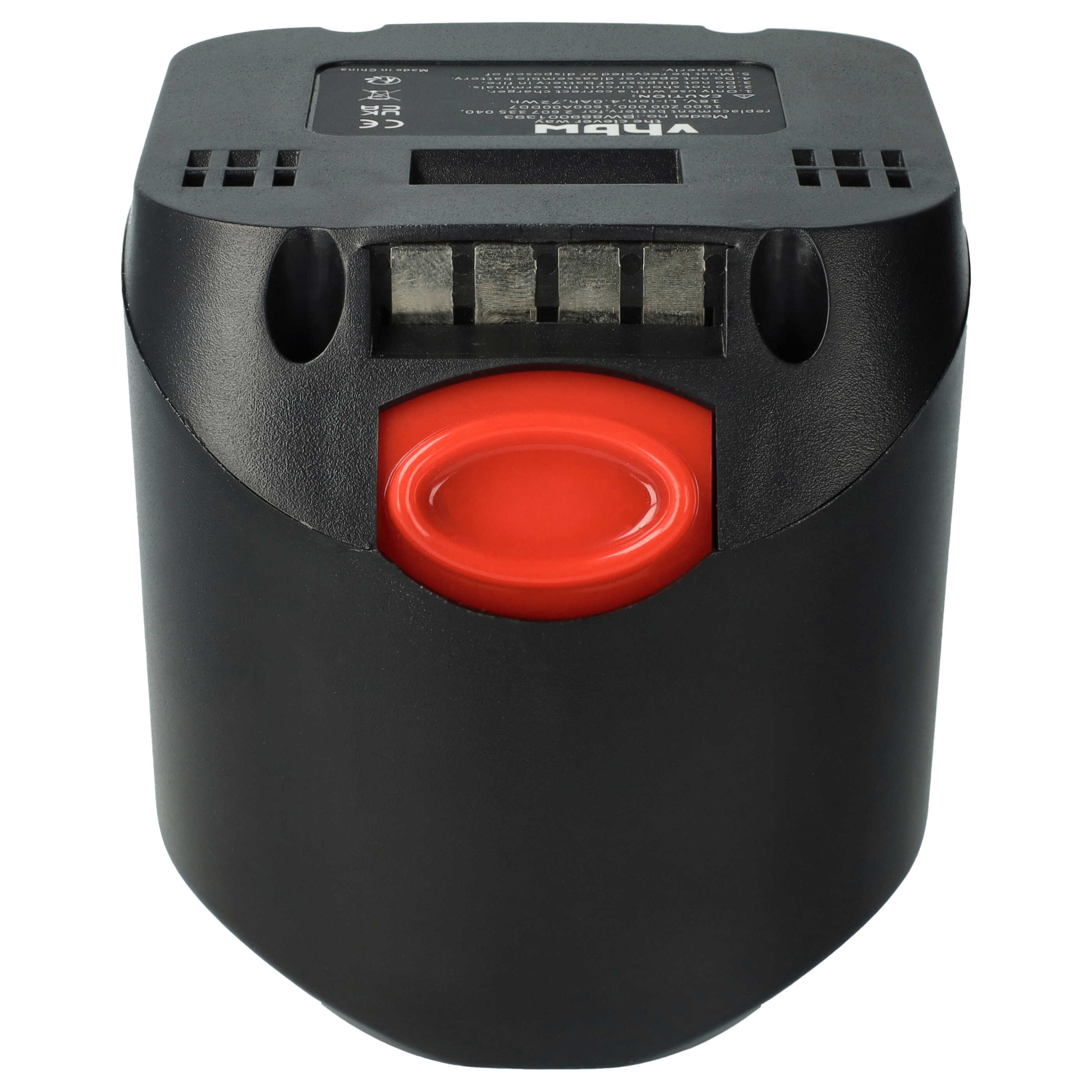 Battery replaces Bosch 1 600 Z00 000, 1 600 A00 DD7 Electric Power Tool - 4000 mAh, 18 V, Li-Ion