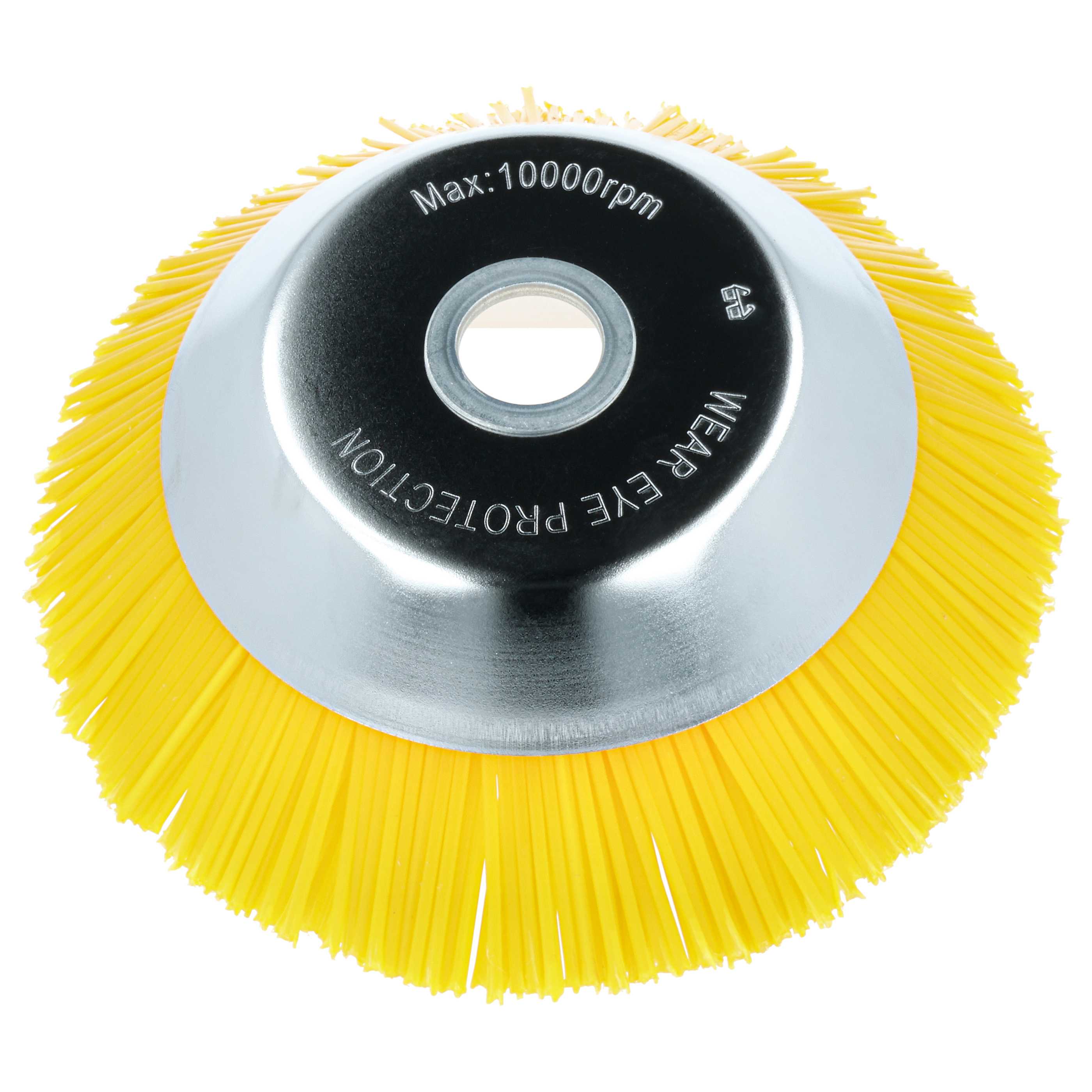 Nylon-Unkrautbürste passend für Honda, Kawasaki, Makita, Stihl Werkzeug Freischneider u.a. - 20cm