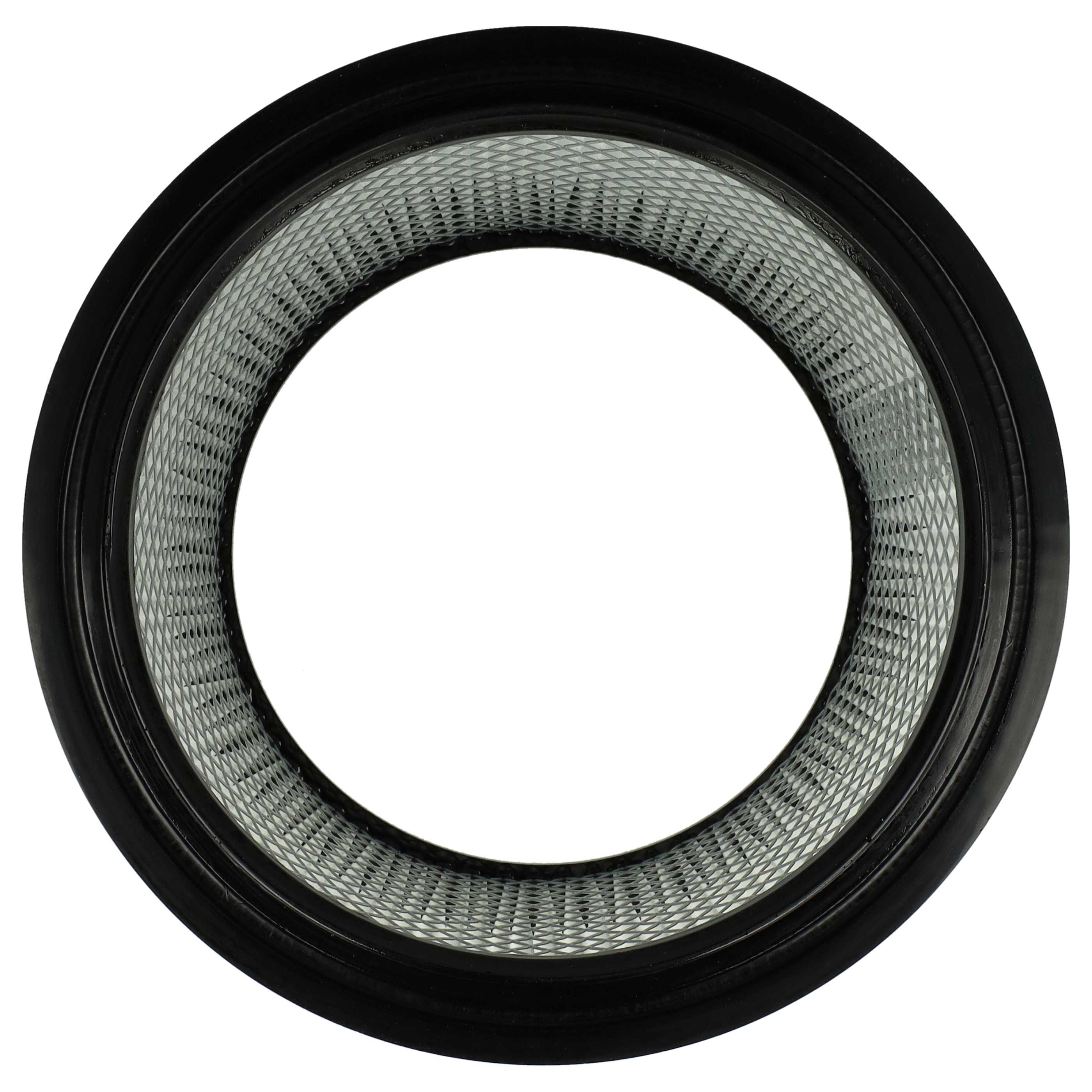 2x Filtro reemplaza ShopVac 126282903041, 026282290038 para aspiradora ShopVac filtro redondo, negro / blanco