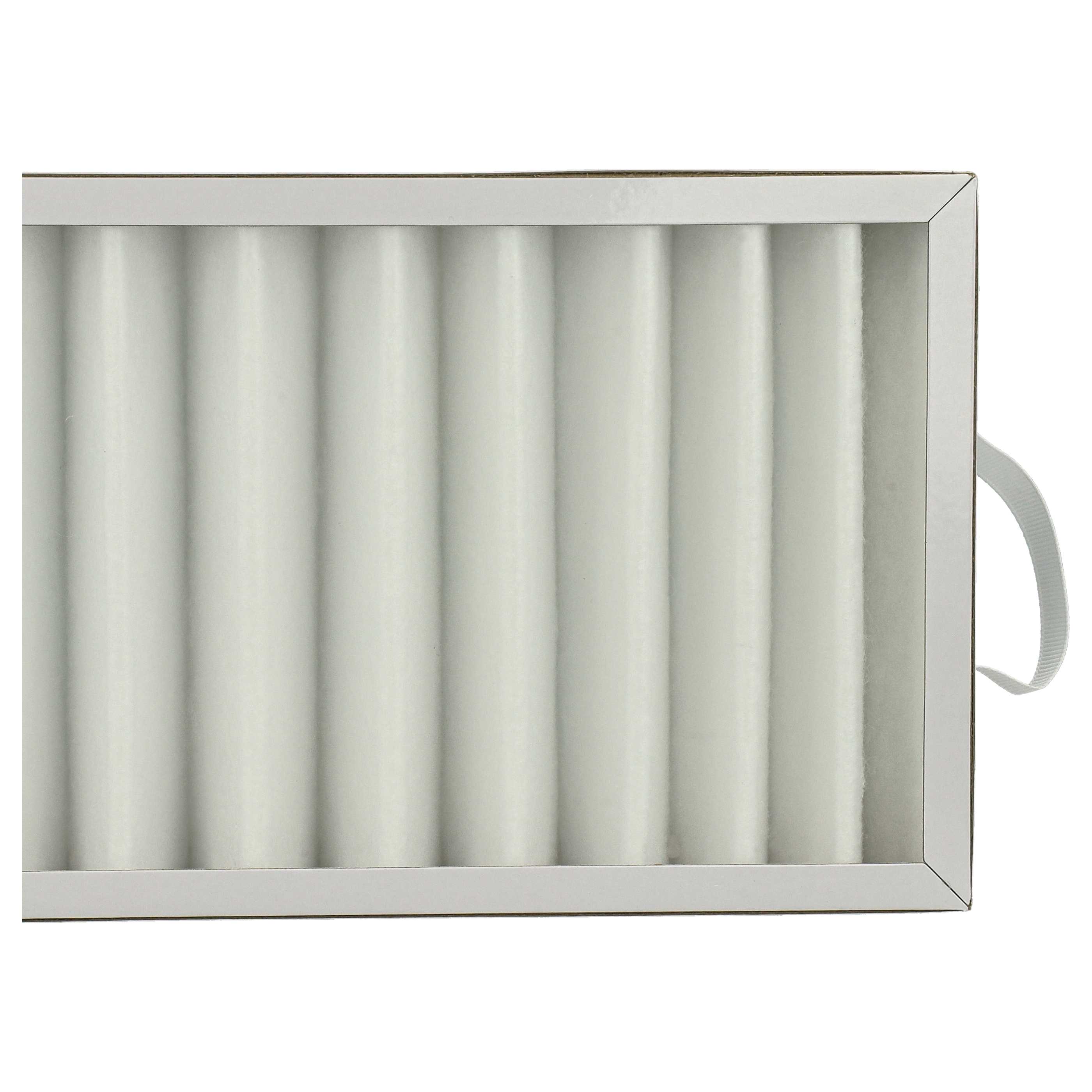 12x Filter als Ersatz für Pluggit APFG4F7-300 für Pluggit Lüfter - 35 x 16 x 4,5 cm