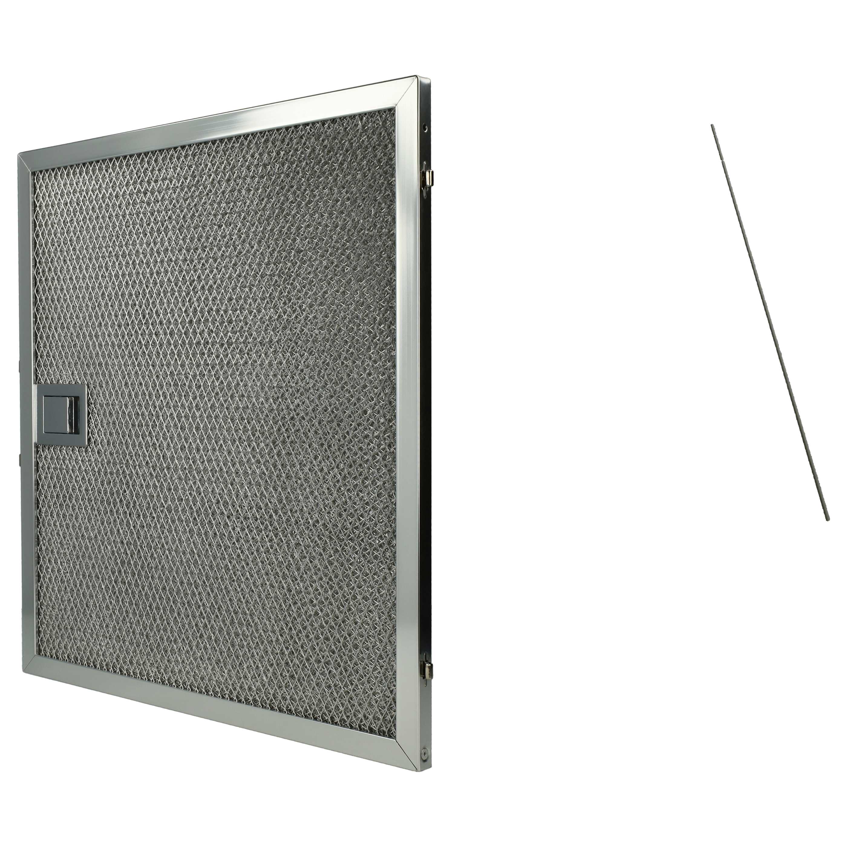 2x Filtres métal remplace Miele 8270440 pour hotte aspirante