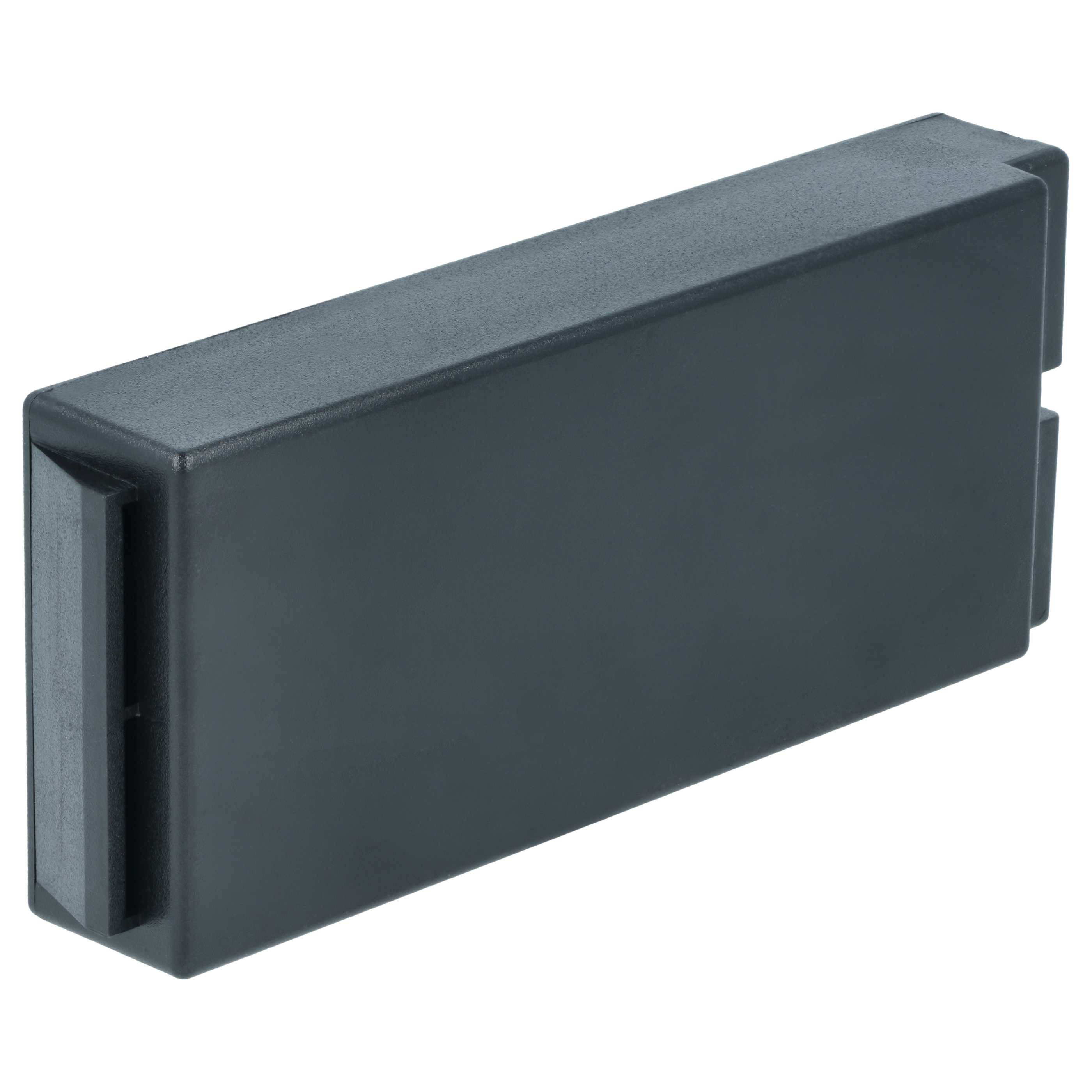 Batería reemplaza Danfoss 2305271, BT24IK sistema control - 2000mAh 4,8V NiMH