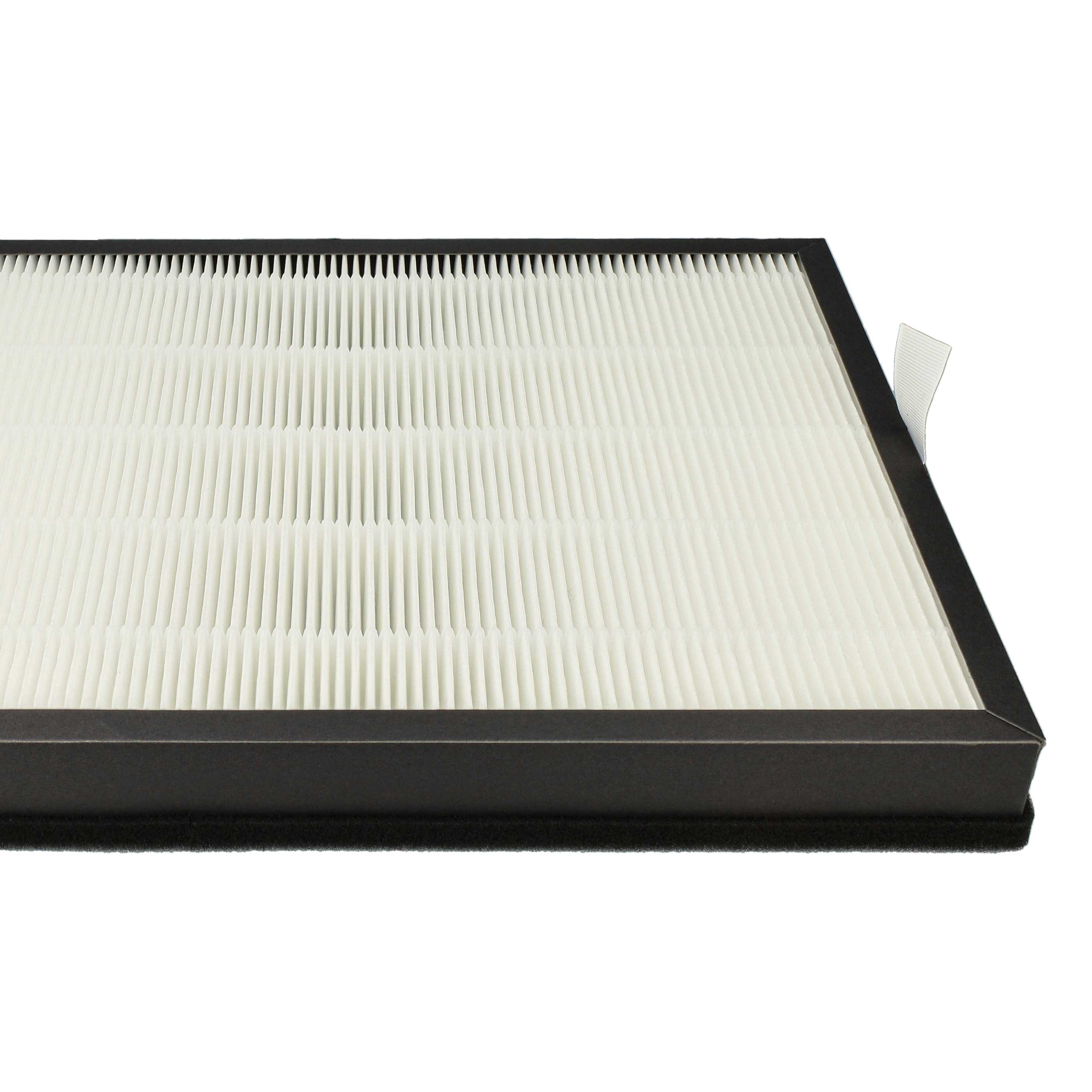 6 Part Filter Set replaces Rowenta XD6040F0, H10 Air Purifier - HEPA filter, activated carbon filter