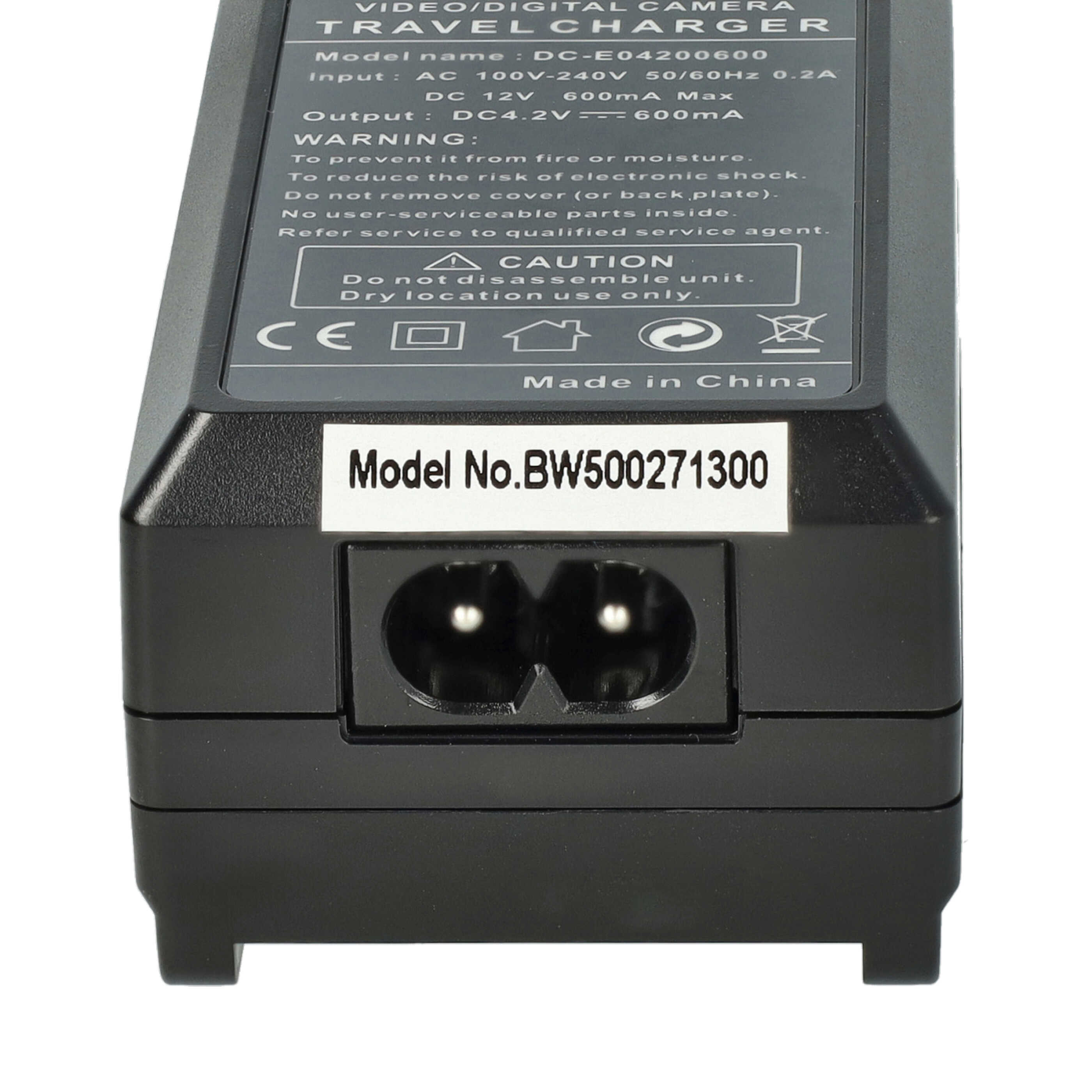 Battery Charger suitable for Canon NB-8L Camera etc. - 0.6 A, 4.2 V