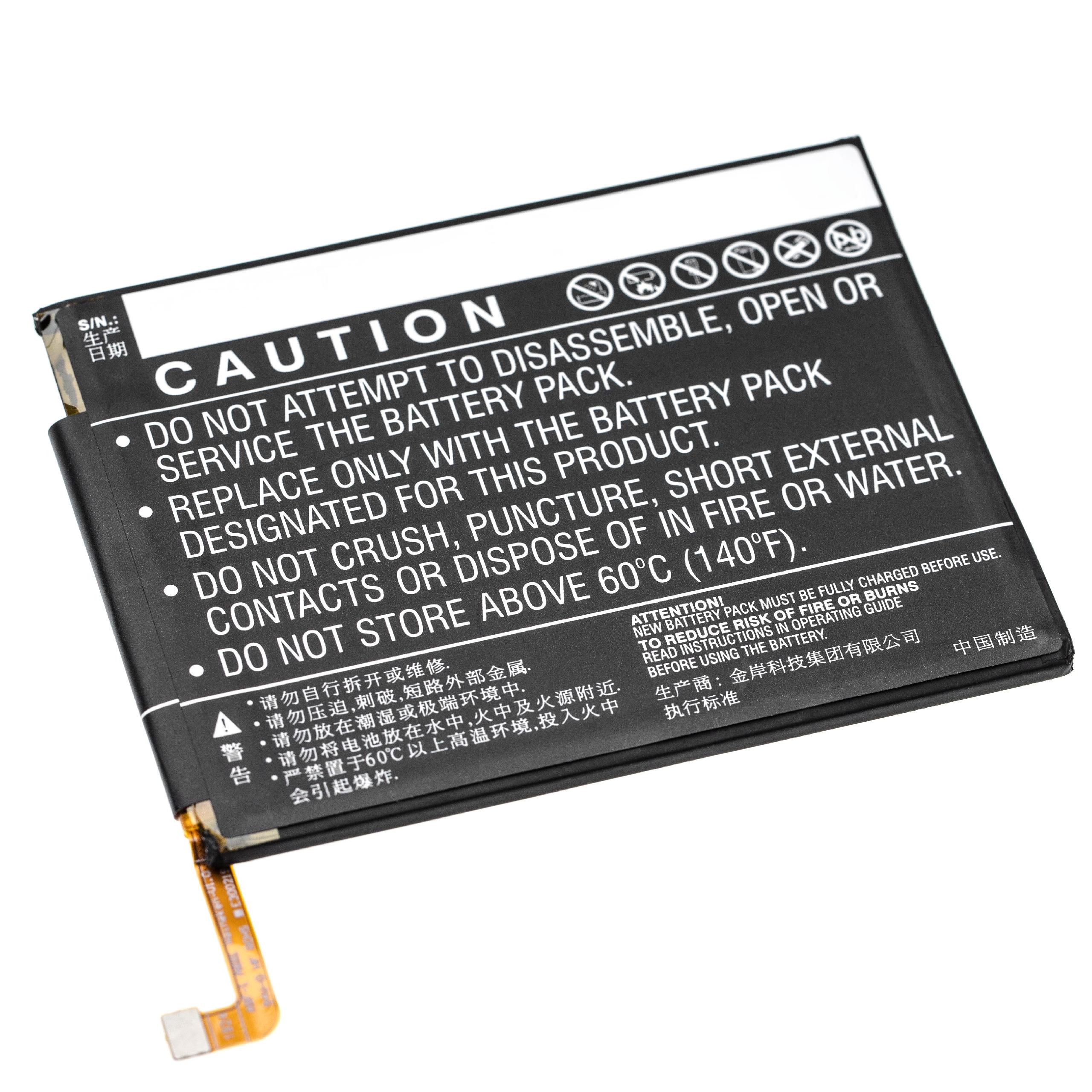 Batteria sostituisce Asus C11P1805(1ICP4/67/87) per cellulare Asus - 3900mAh 3,85V Li-Poly