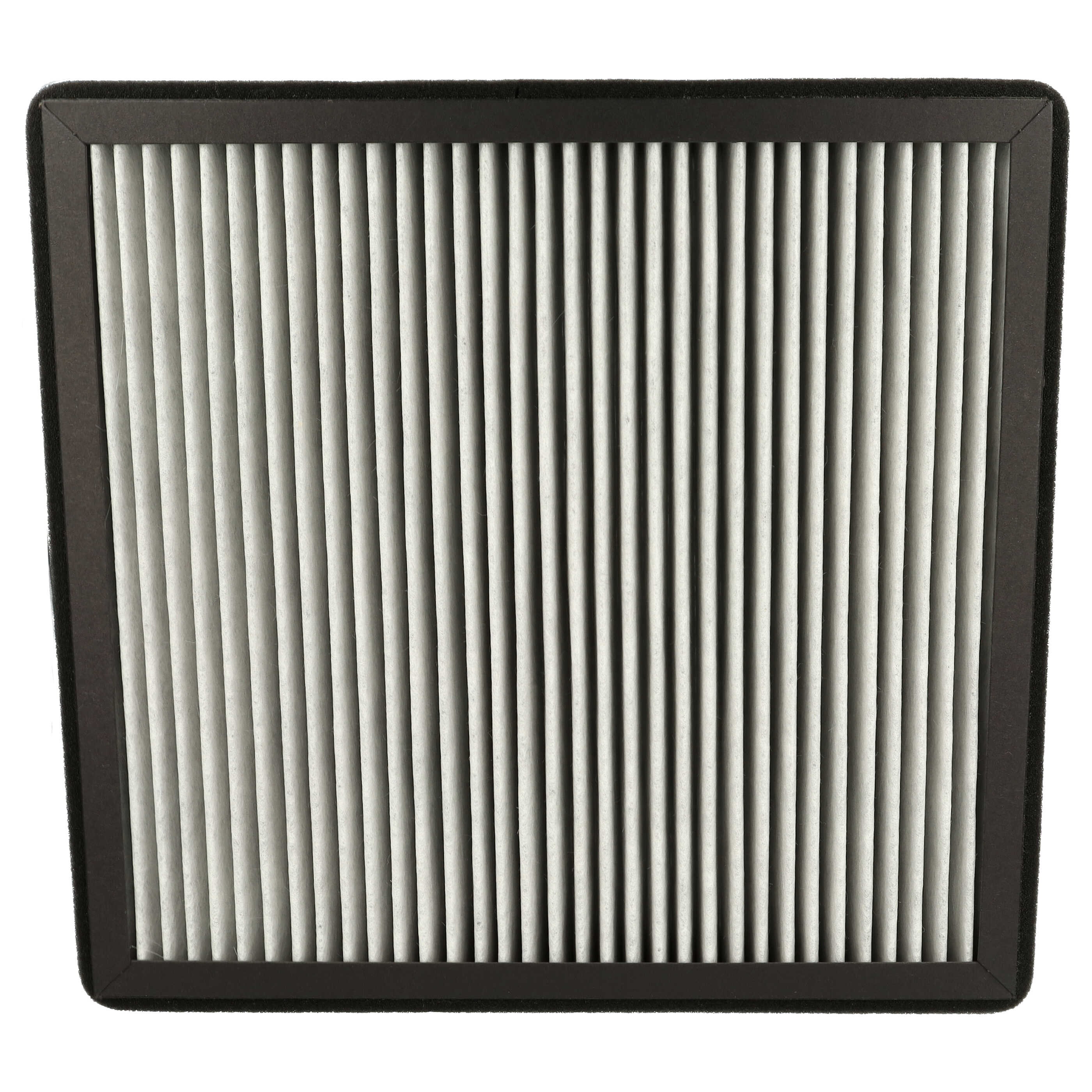 2 Part Filter Set replaces Ideal 8734001 Air Purifier - HEPA filter, activated carbon filter