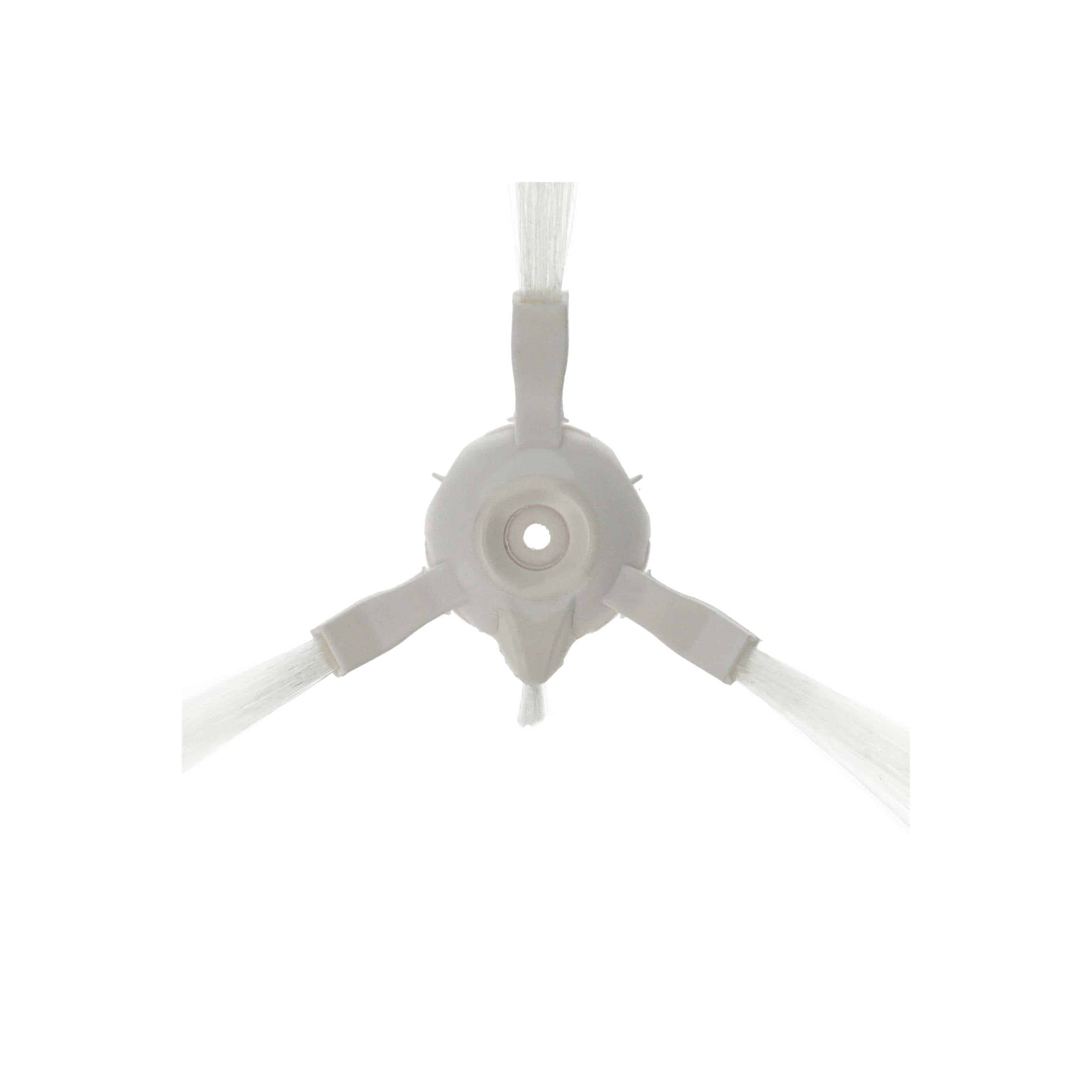 10x cepillo lateral 3 brazos para robot aspirador 360 S6 - Set cepillos blanco