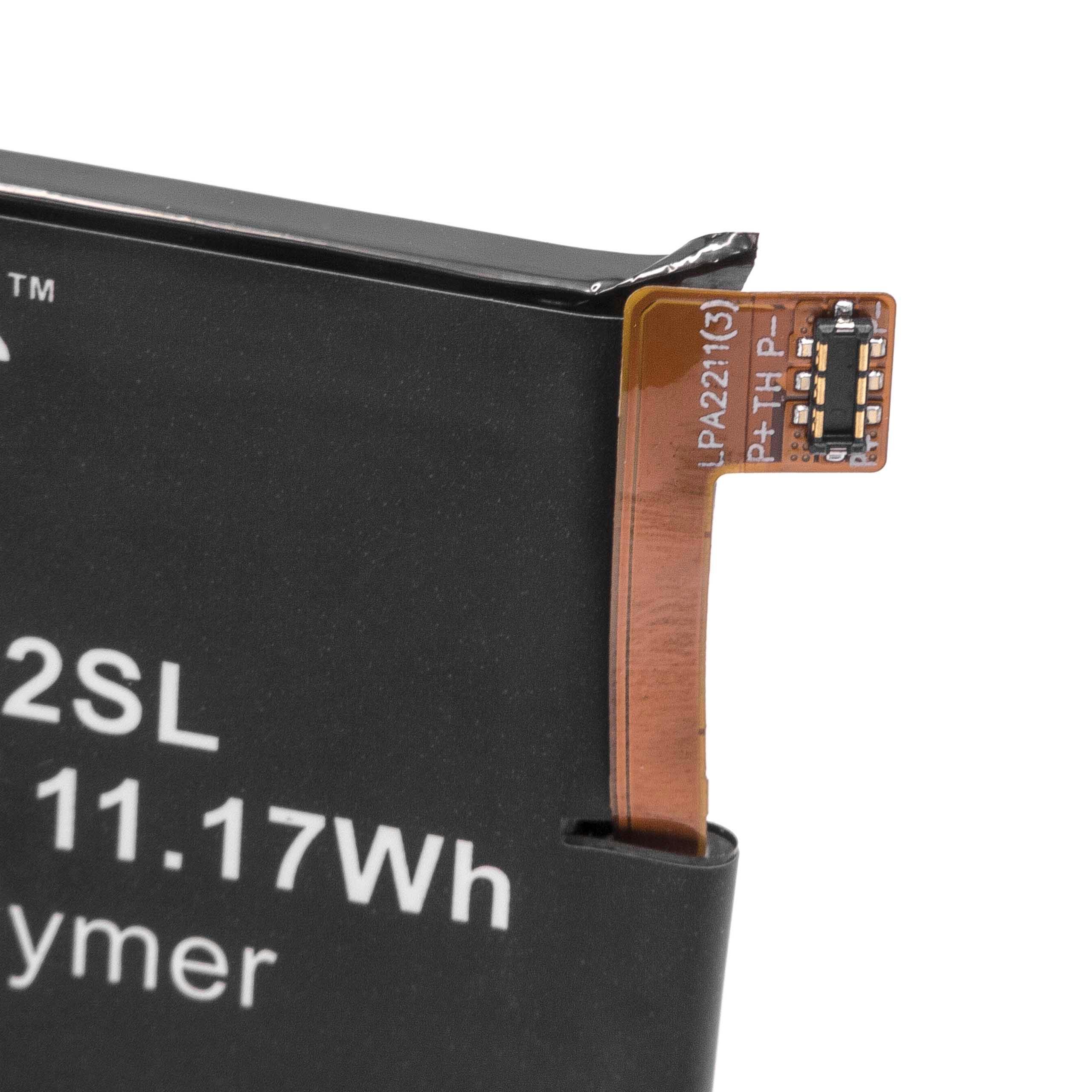 Batterie remplace Alcatel TLp029C7 pour téléphone portable - 2900mAh, 3,85V, Li-polymère