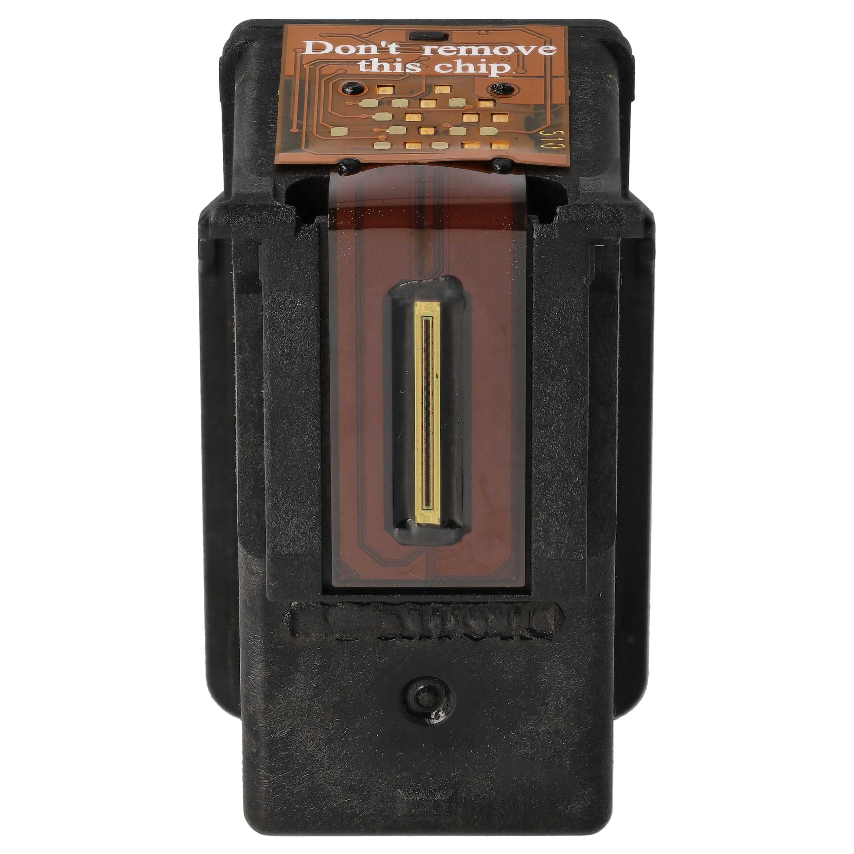 Cartuccia inchiostro sostituisce Canon PG-510 per stampante - nero, rigenerata 12 ml