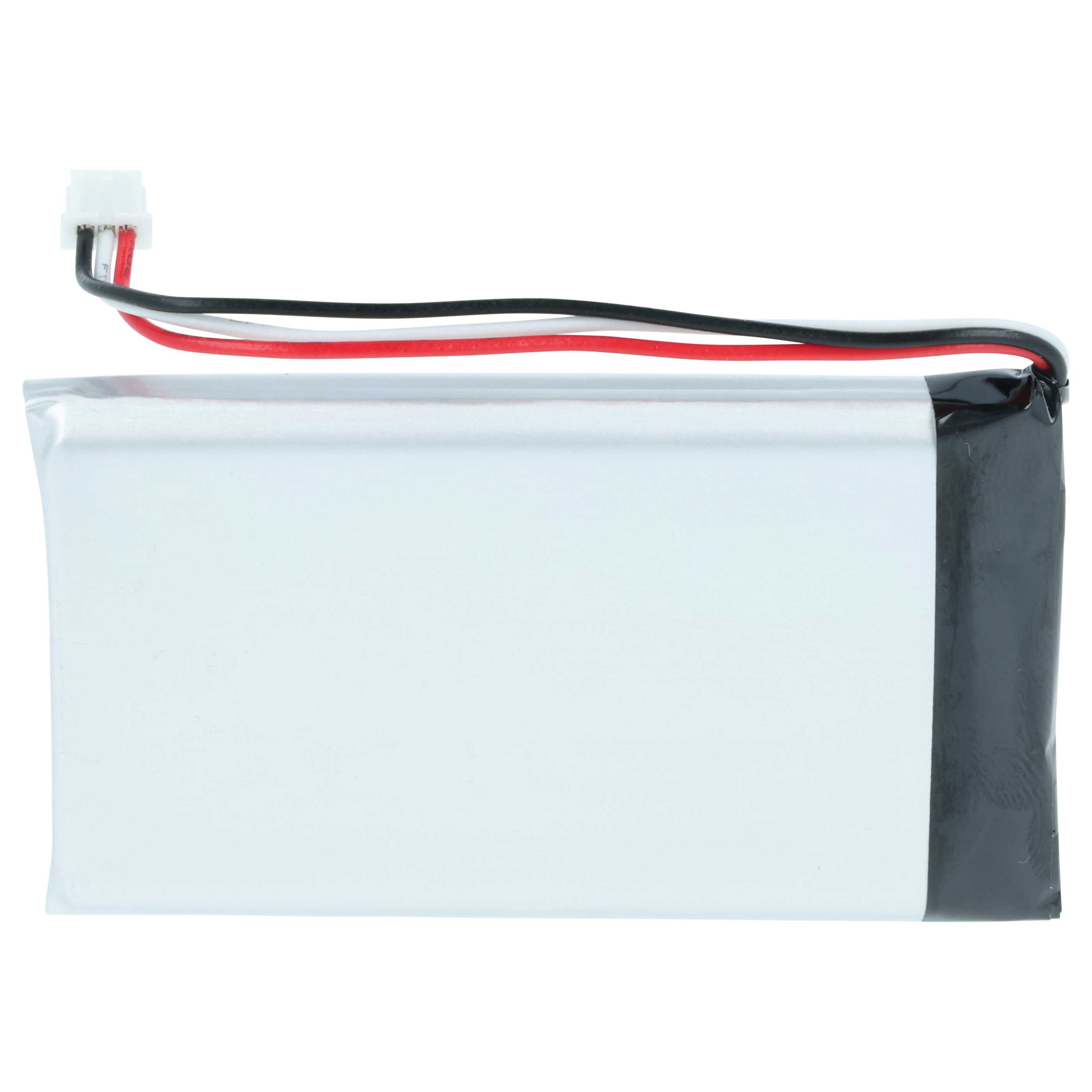 Batteria per telecomando remote controller sostituisce Elca 0401BA000311 - 1250mAh 3,7V Li-Poly