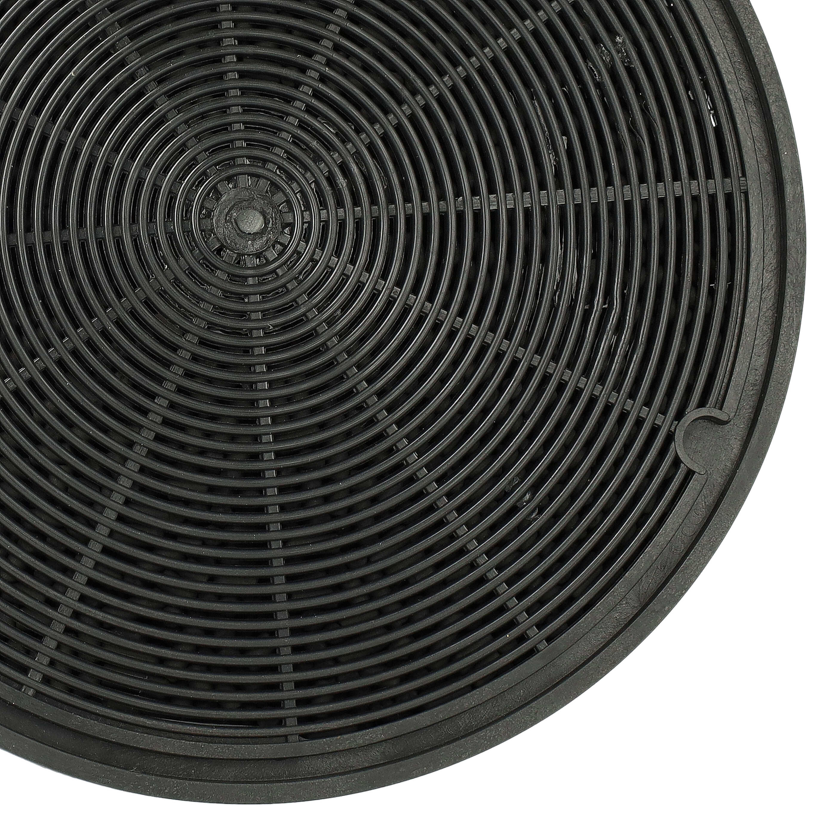 4x Filtres à charbon actif remplace AEG EHFC62, EFF62 pour hotte Bosch