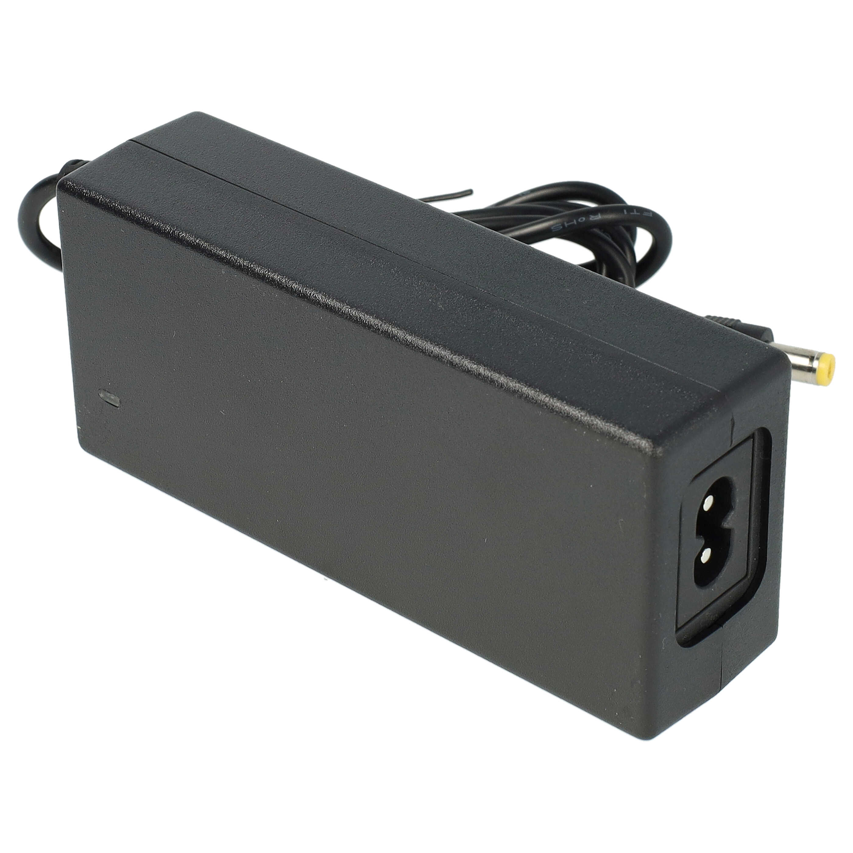 Mains Power Adapter with 5.5 x 2.1 mm Plug suitable for various Electric Devices - 24 V, 2 A