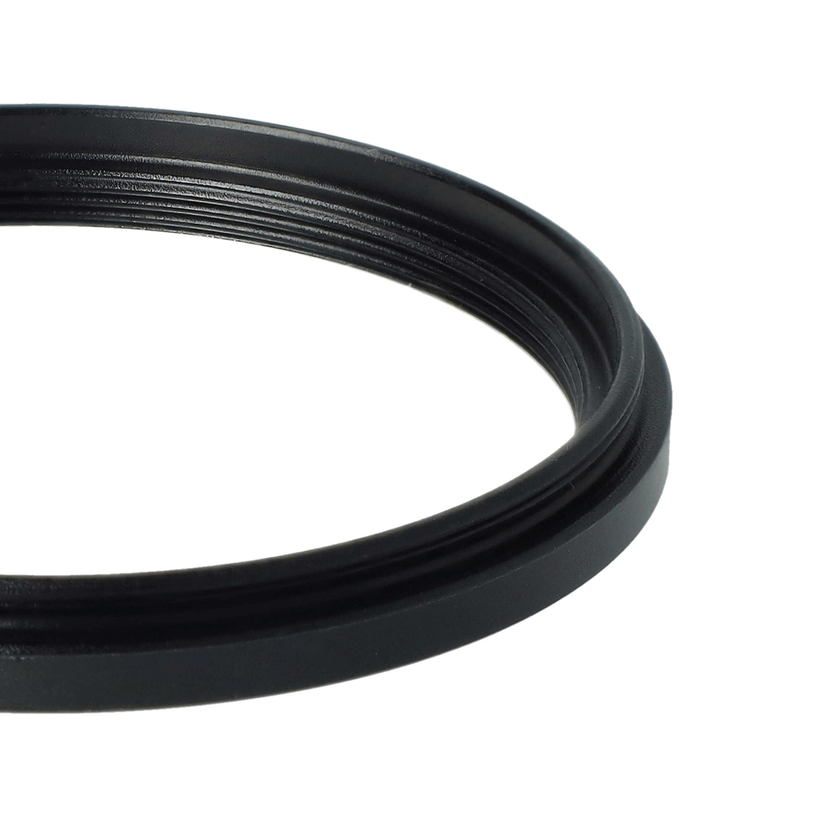 Redukcja filtrowa adapter Step-Down 58 mm - 52 mm pasująca do obiektywu - metal, czarny