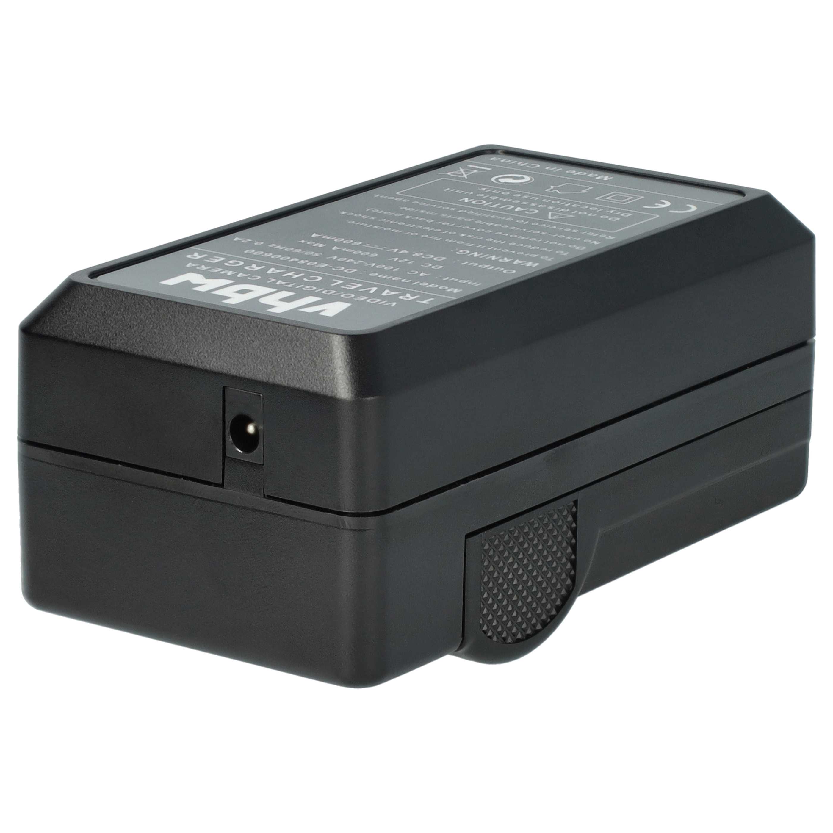 Battery Charger replaces Sony BC-VM10 for Sony Digital Camera - 0.6 A, 8.4 V