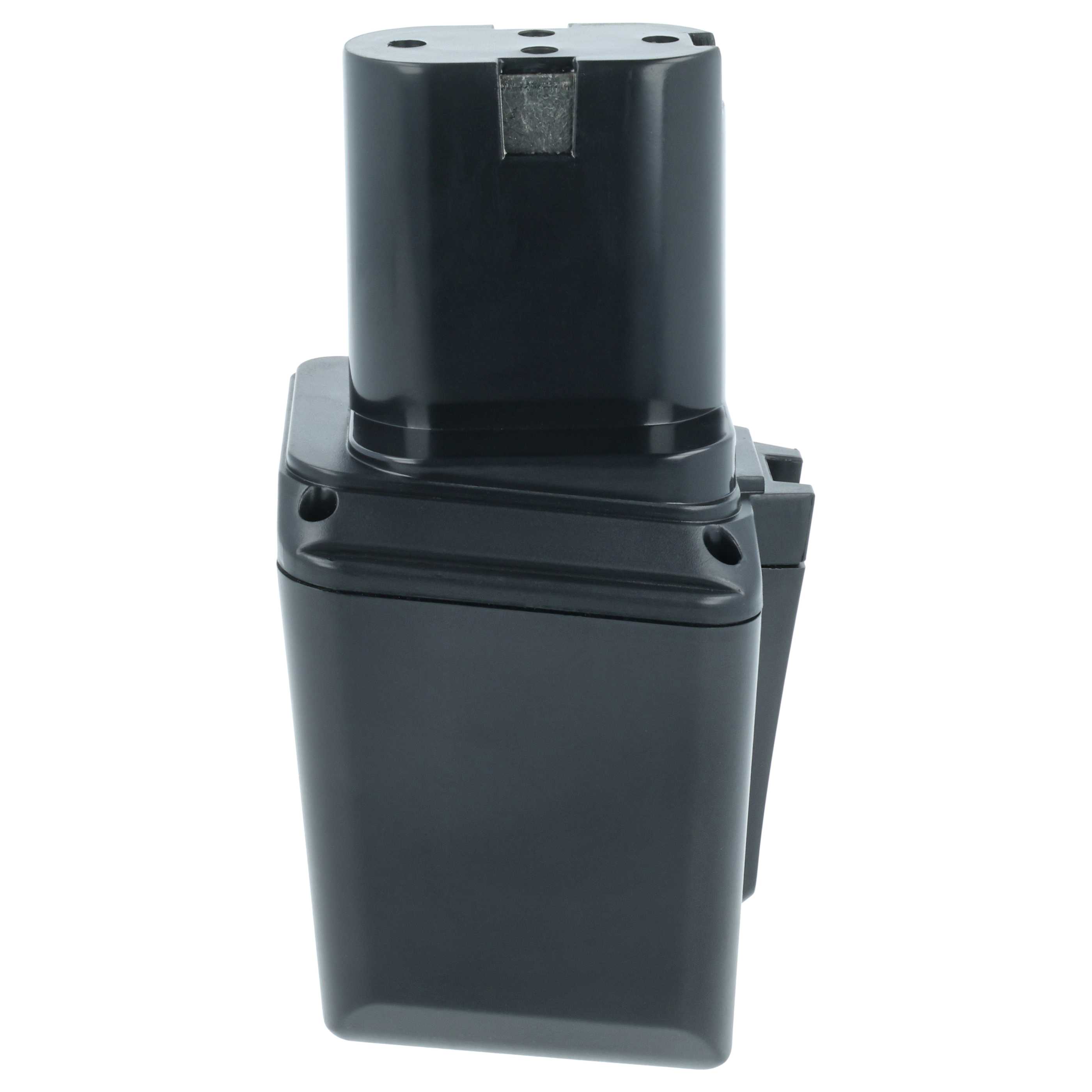 2x Battery replaces Bosch 26073000002, 2 607 3000 002, 2607300002 Electric Power Tool - 3000 mAh, 9.6 V, NiMH
